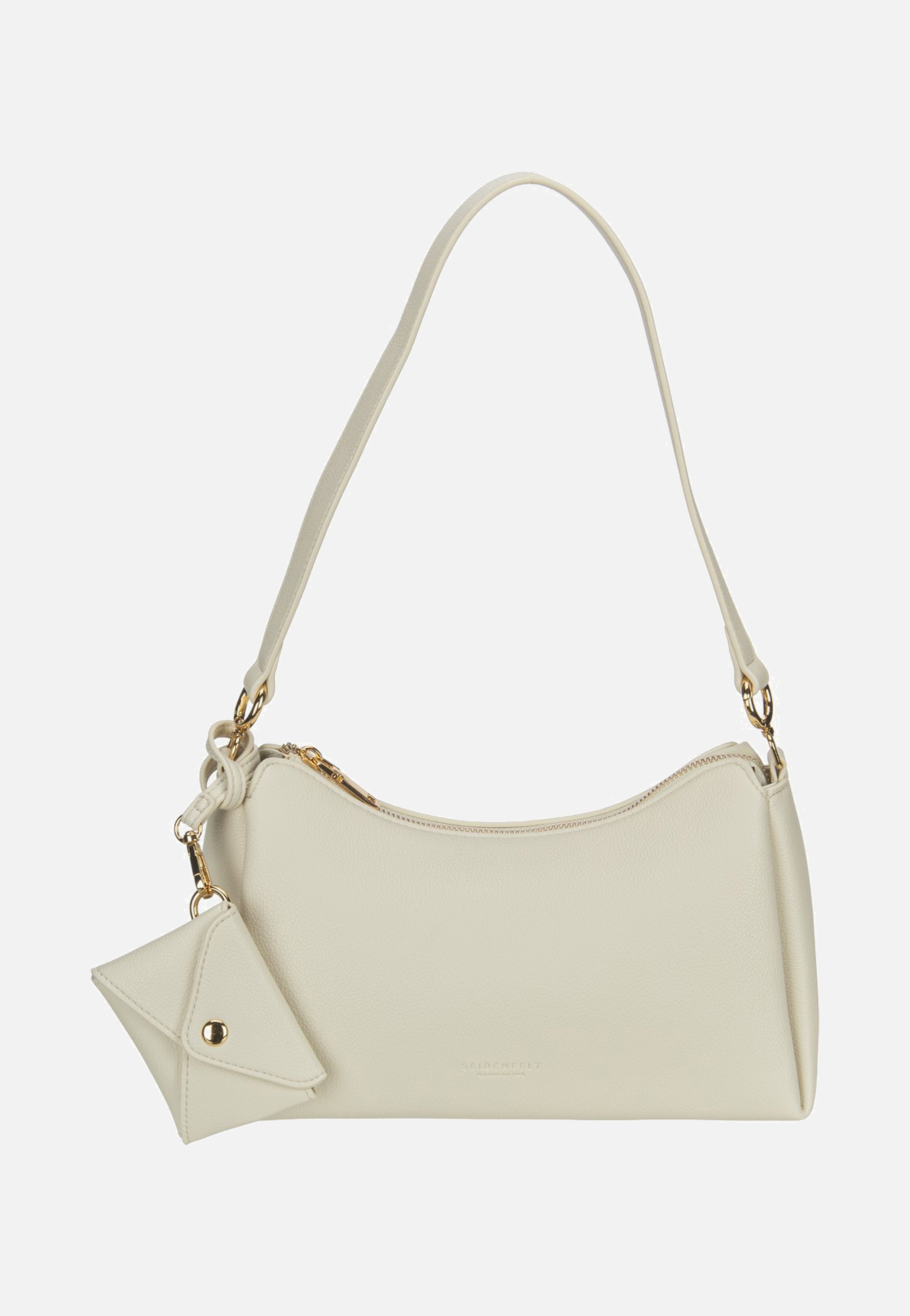Seidenfelt Meloy Shoulderbag Soft Cream Shoulder Bag
