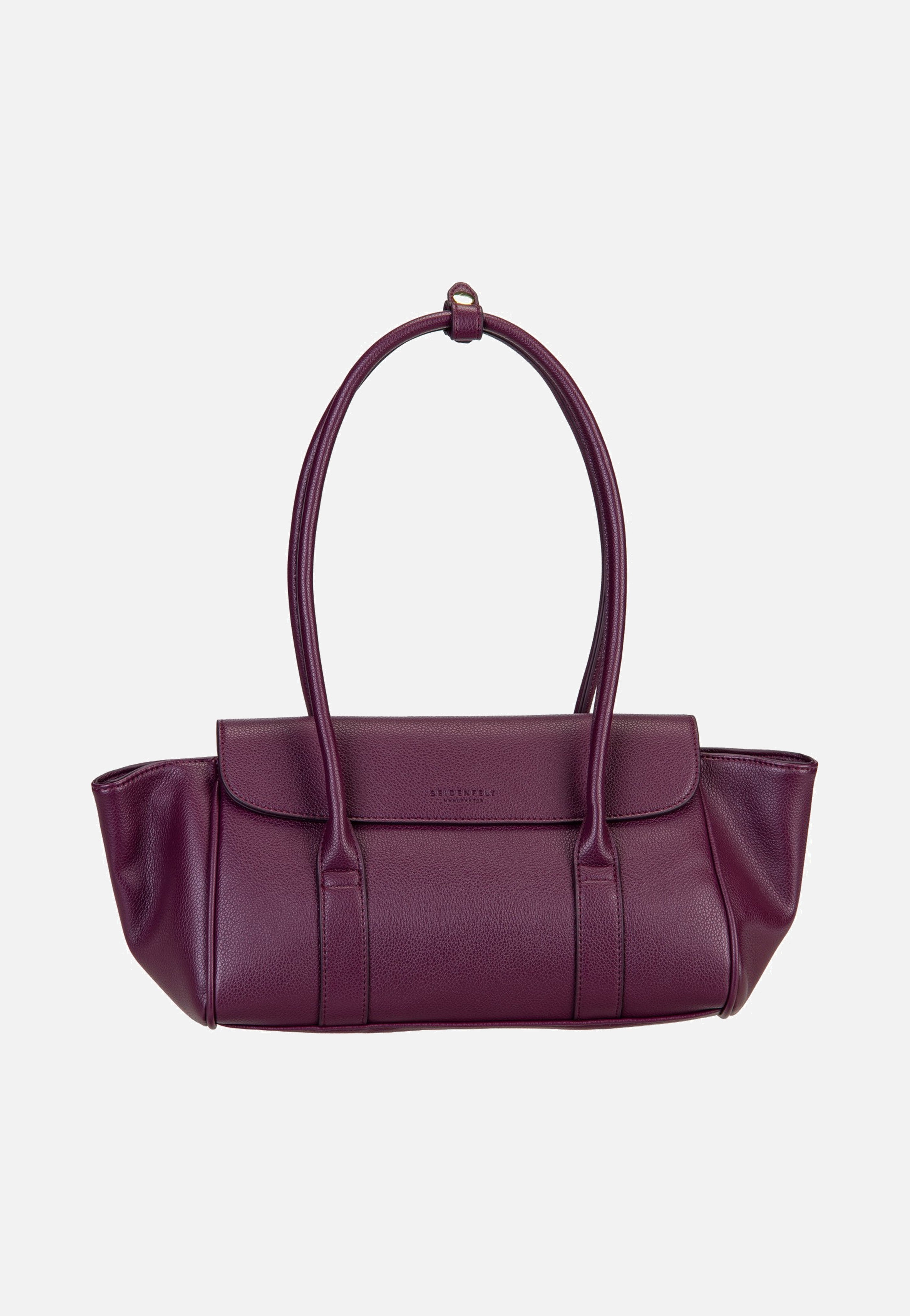 Seidenfelt Nelma East West Shoulderbag Mystery Purple Handle Bag