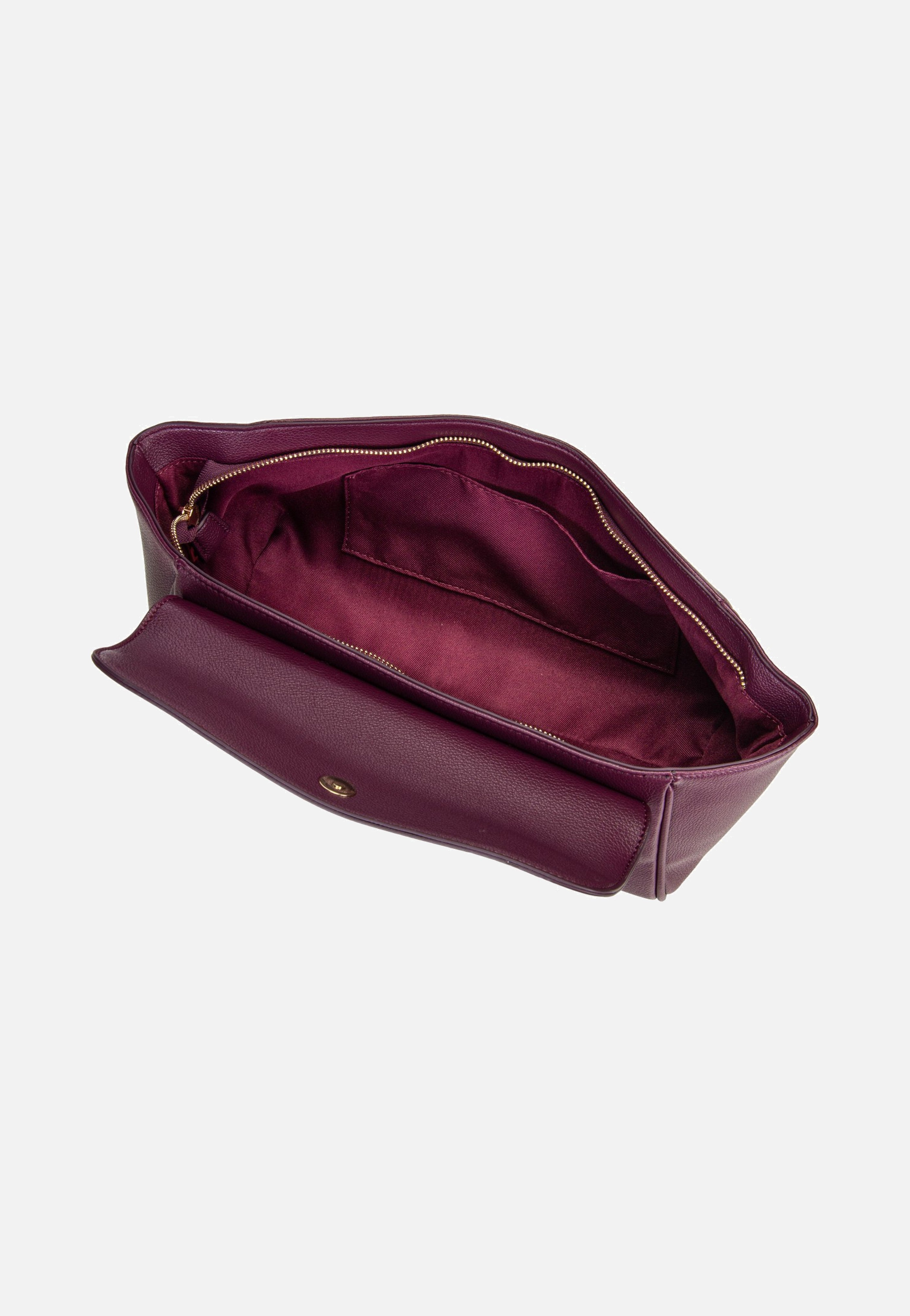 Seidenfelt Nelma East West Shoulderbag Mystery Purple Handle Bag
