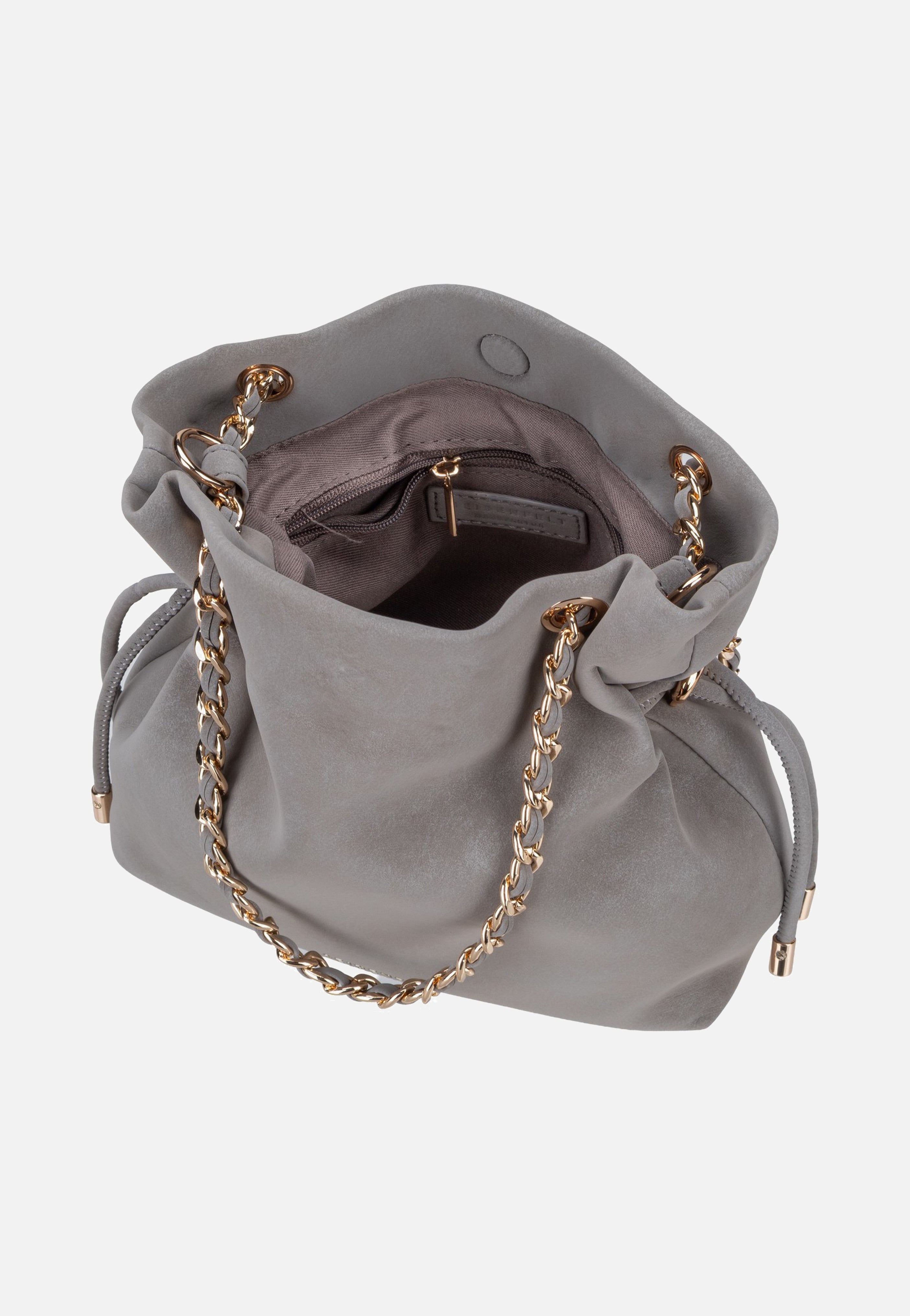Seidenfelt Rena Handbag Grey Hobo Bag