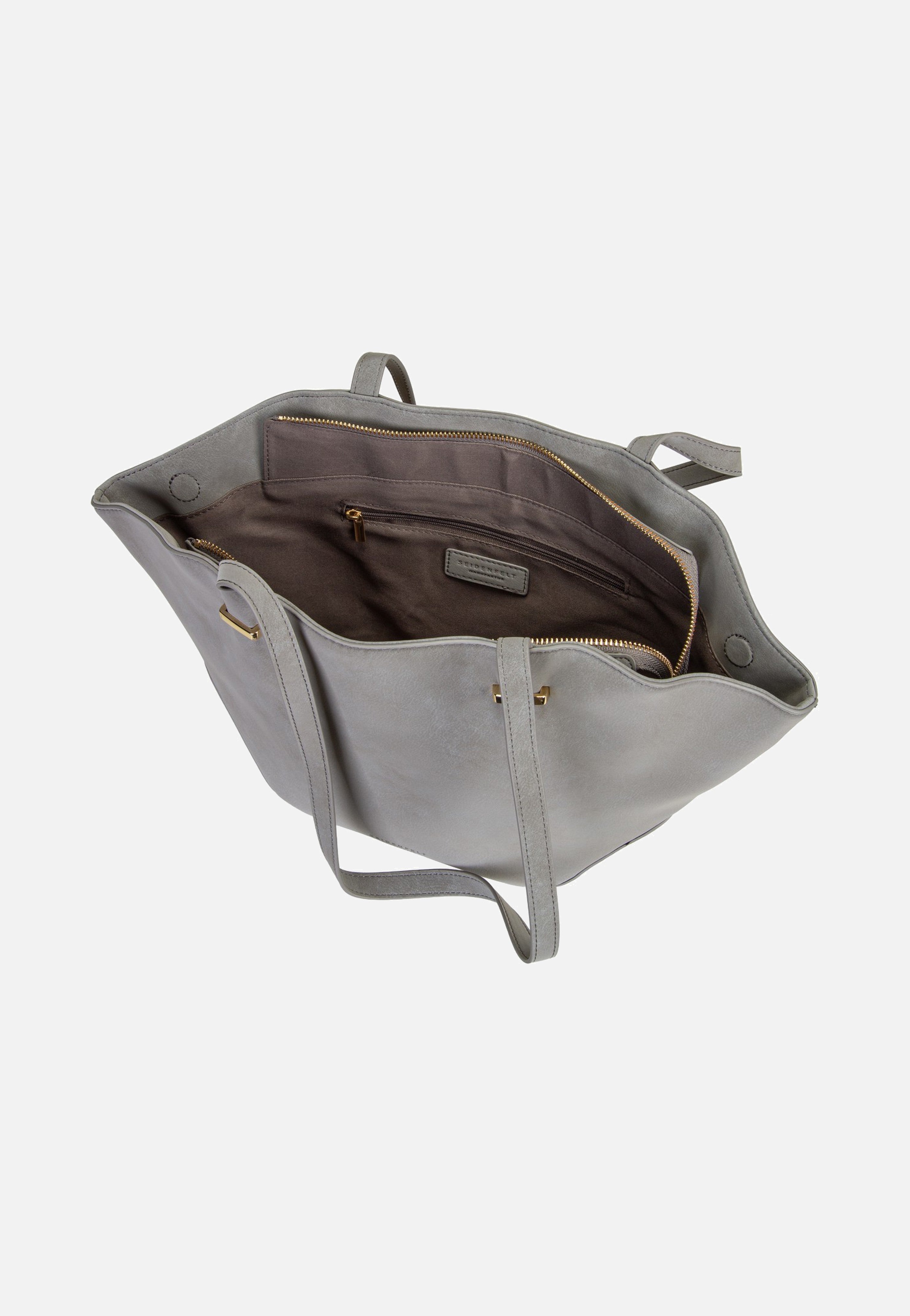 Seidenfelt Rena Shopper Grey Shopper