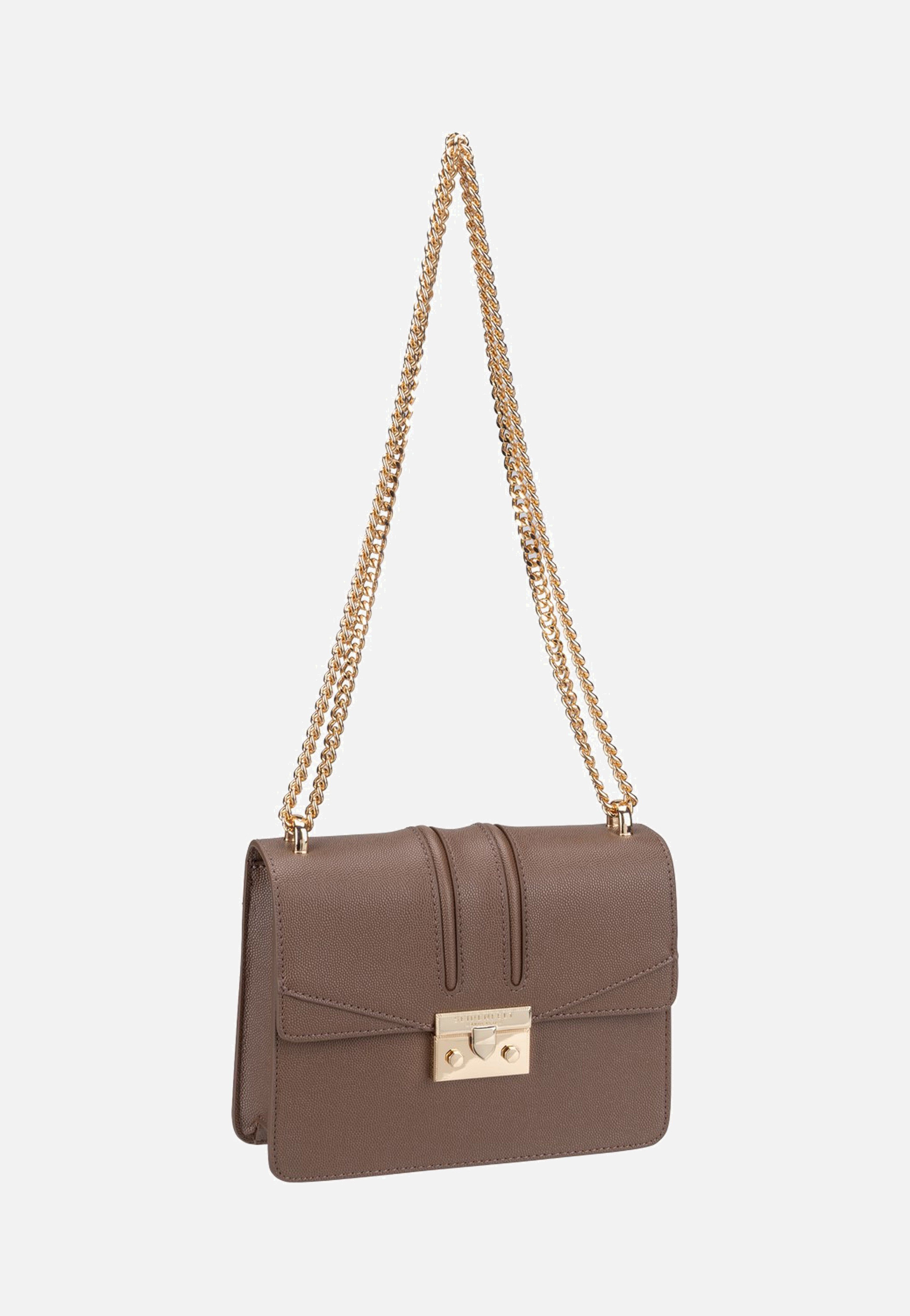 Seidenfelt Roros Chestnut Evening Bag