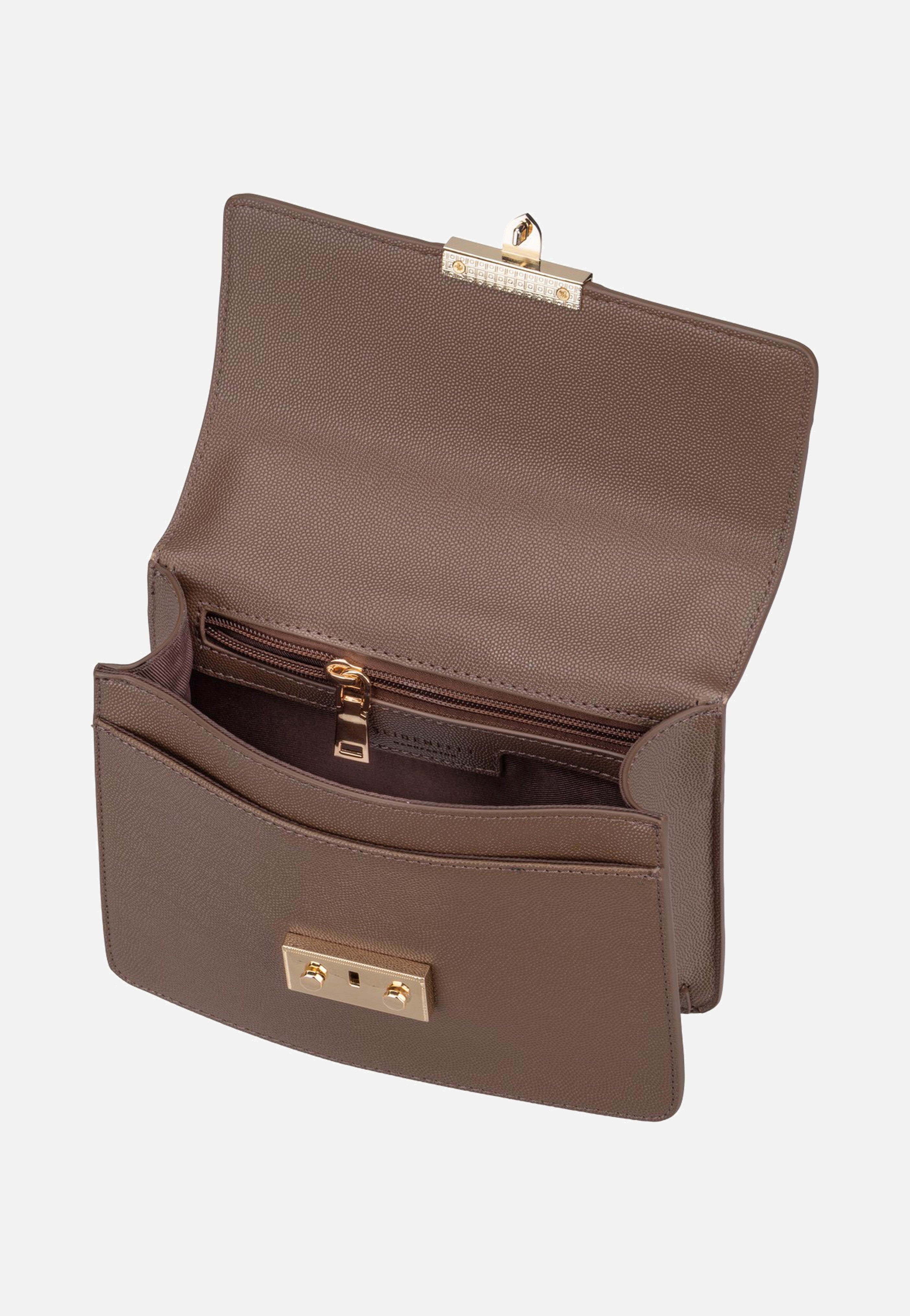 Seidenfelt Roros Chestnut Evening Bag