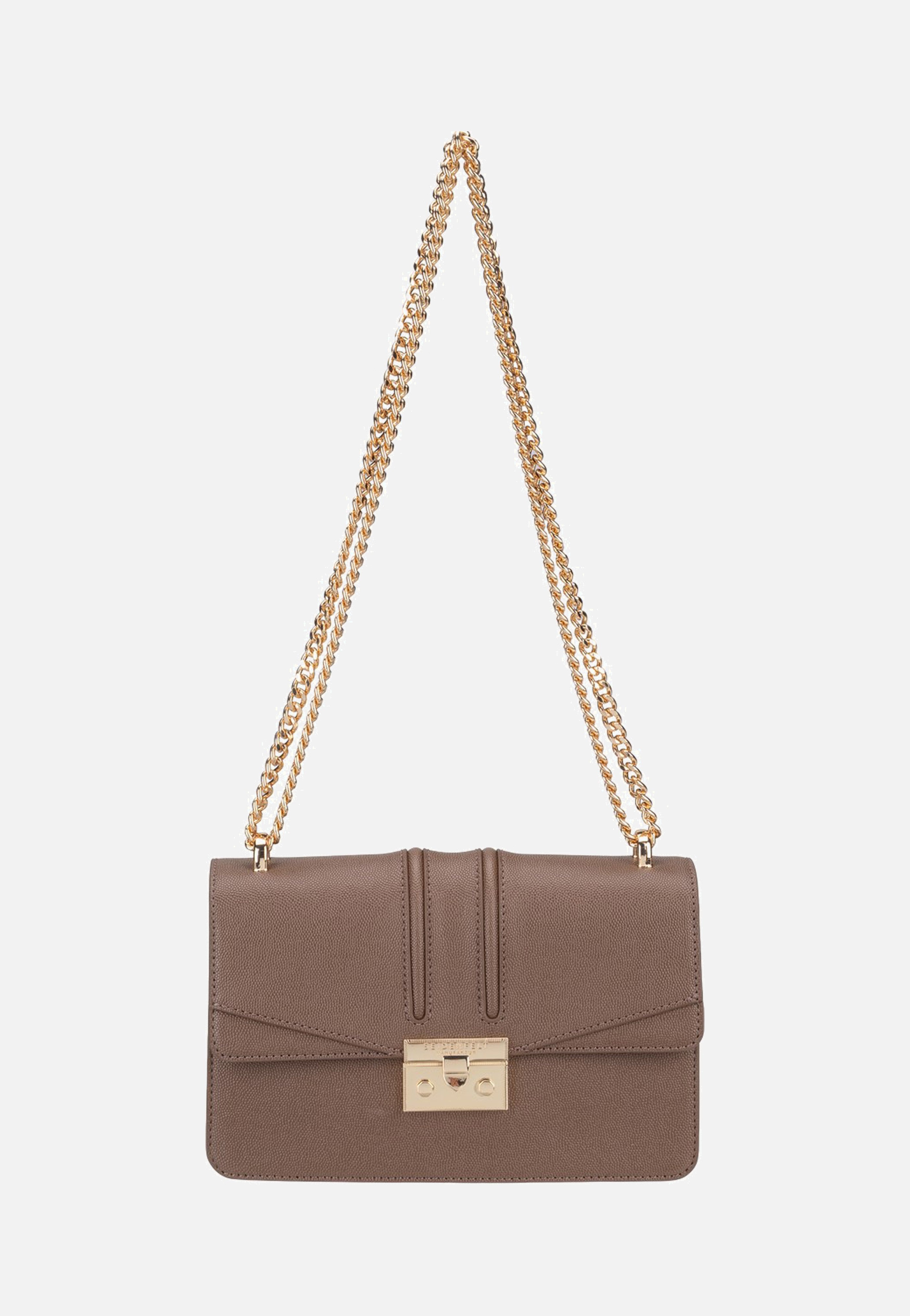 Seidenfelt Roros East West Chestnut Evening Bag