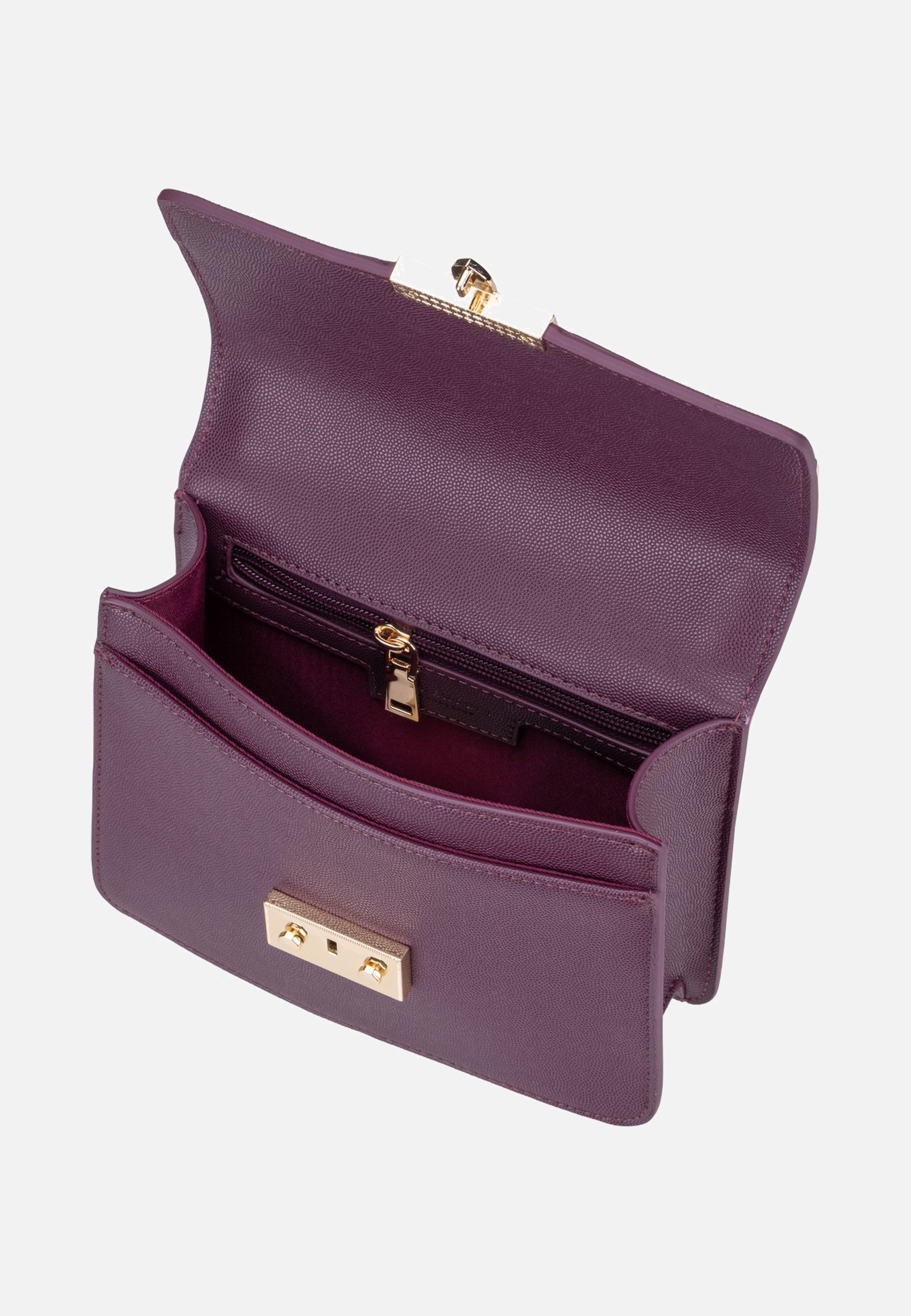 Seidenfelt Roros Mystic Purple Evening Bag