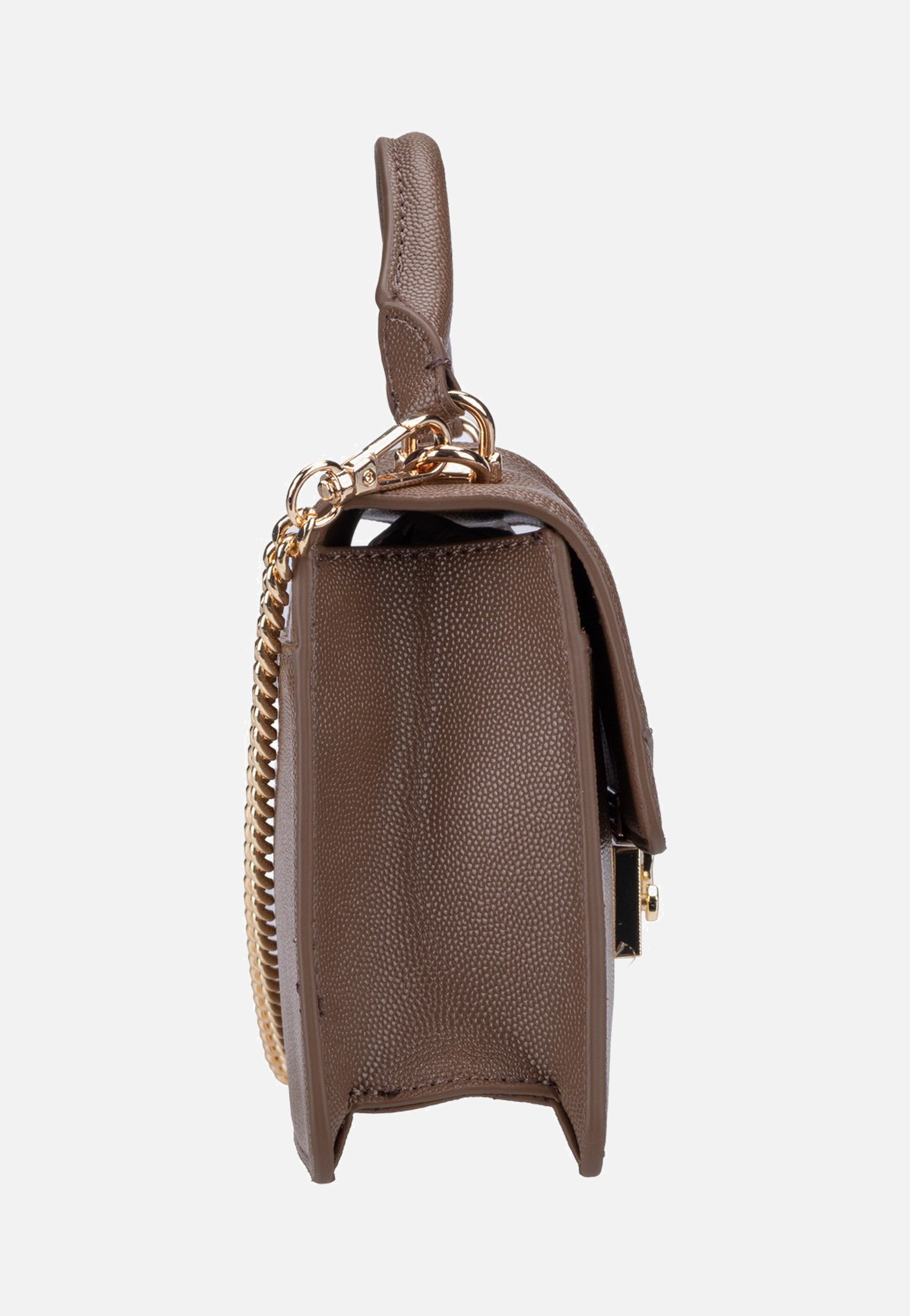 Seidenfelt Roros Top Handle Chestnut Evening Bag