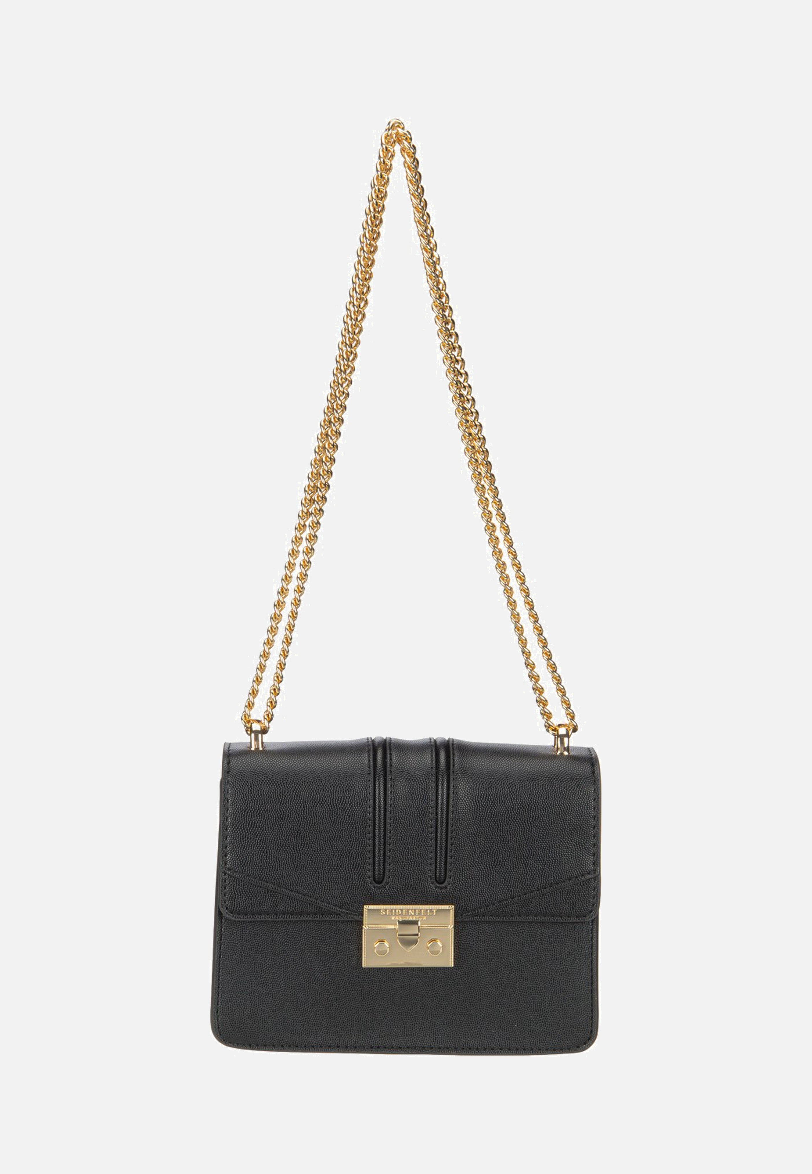 Seidenfelt - Roros Black/Gold - Evening Bag | Neutral-Image