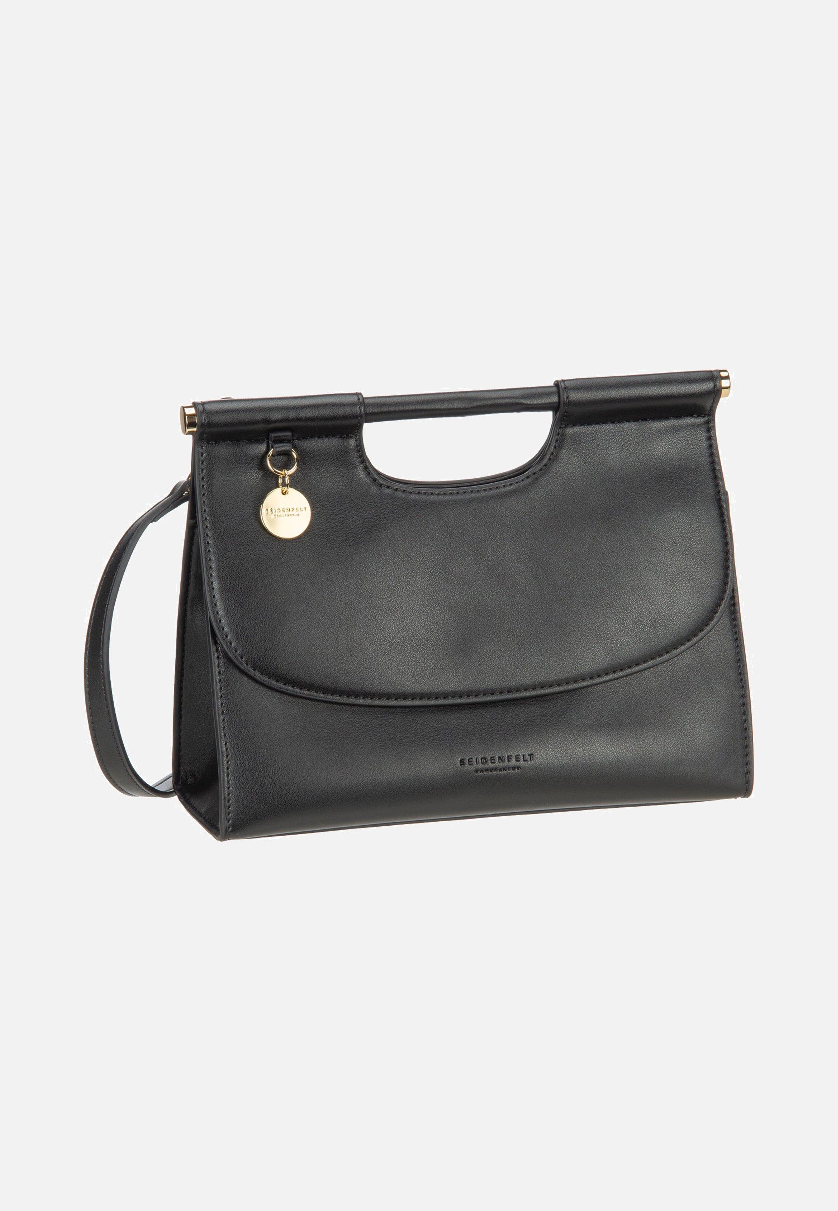 Seidenfelt - Ryd Top Handle Black - Handle Bag | Neutral-Image