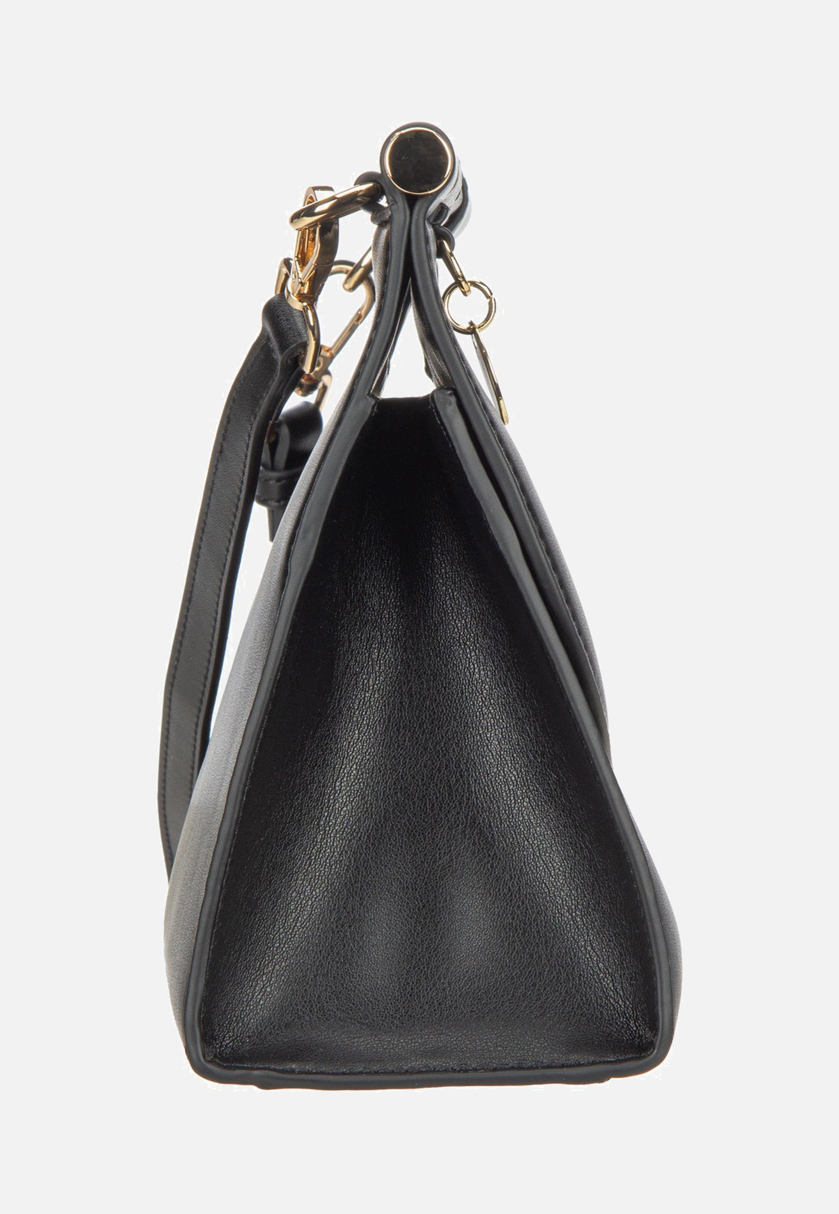 Seidenfelt - Ryd Top Handle Black - Handle Bag | Neutral-Image