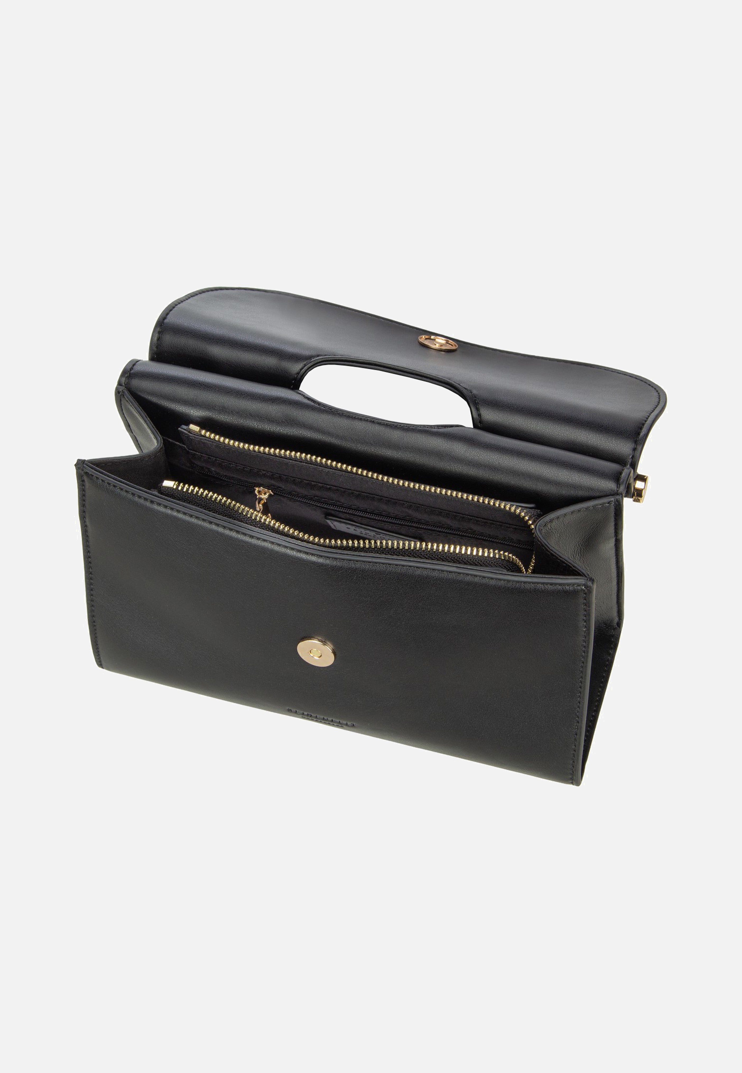 Seidenfelt - Ryd Top Handle Black - Handle Bag | Neutral-Image