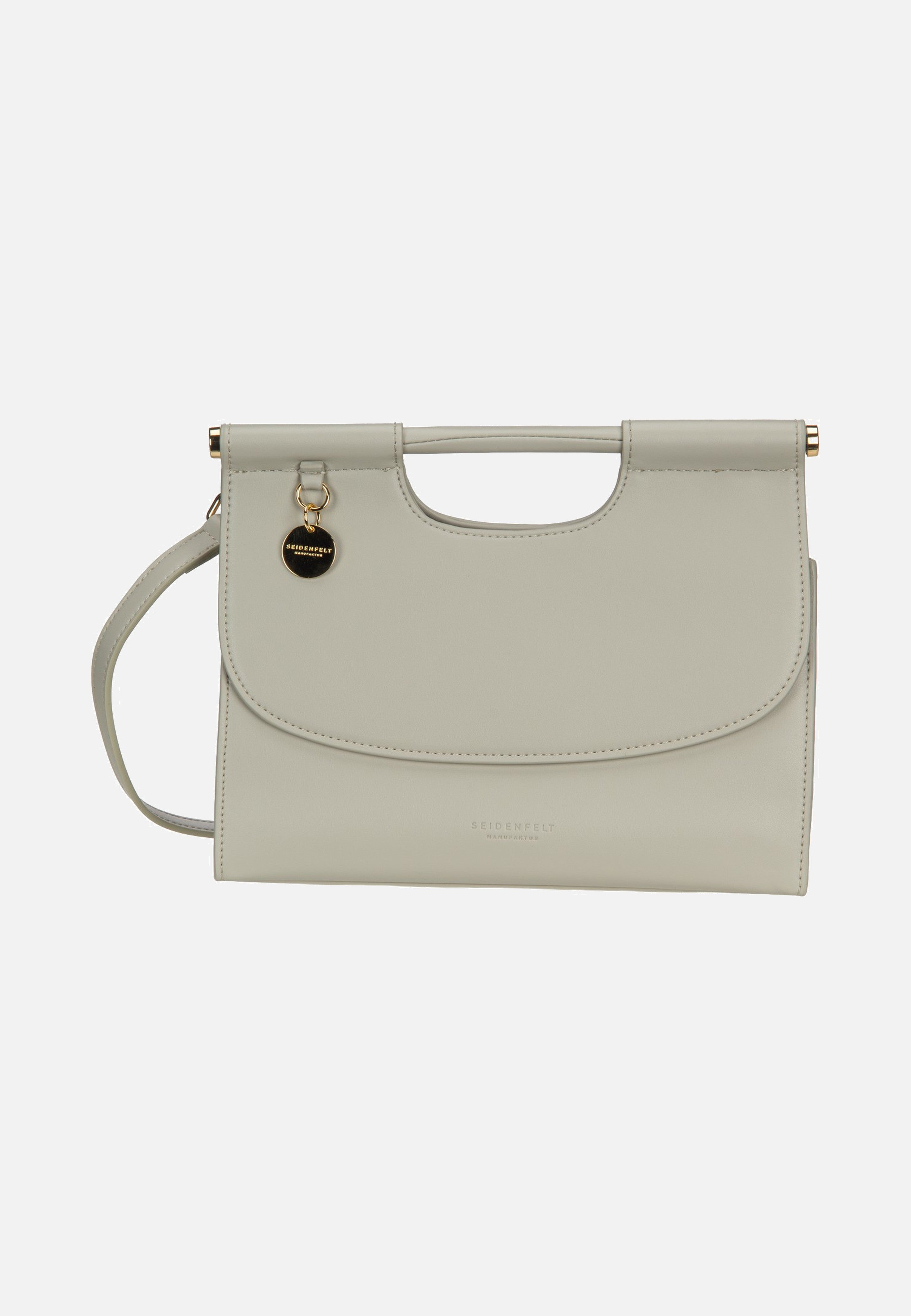 Seidenfelt Ryd Top Handle Light Grey Handle Bag