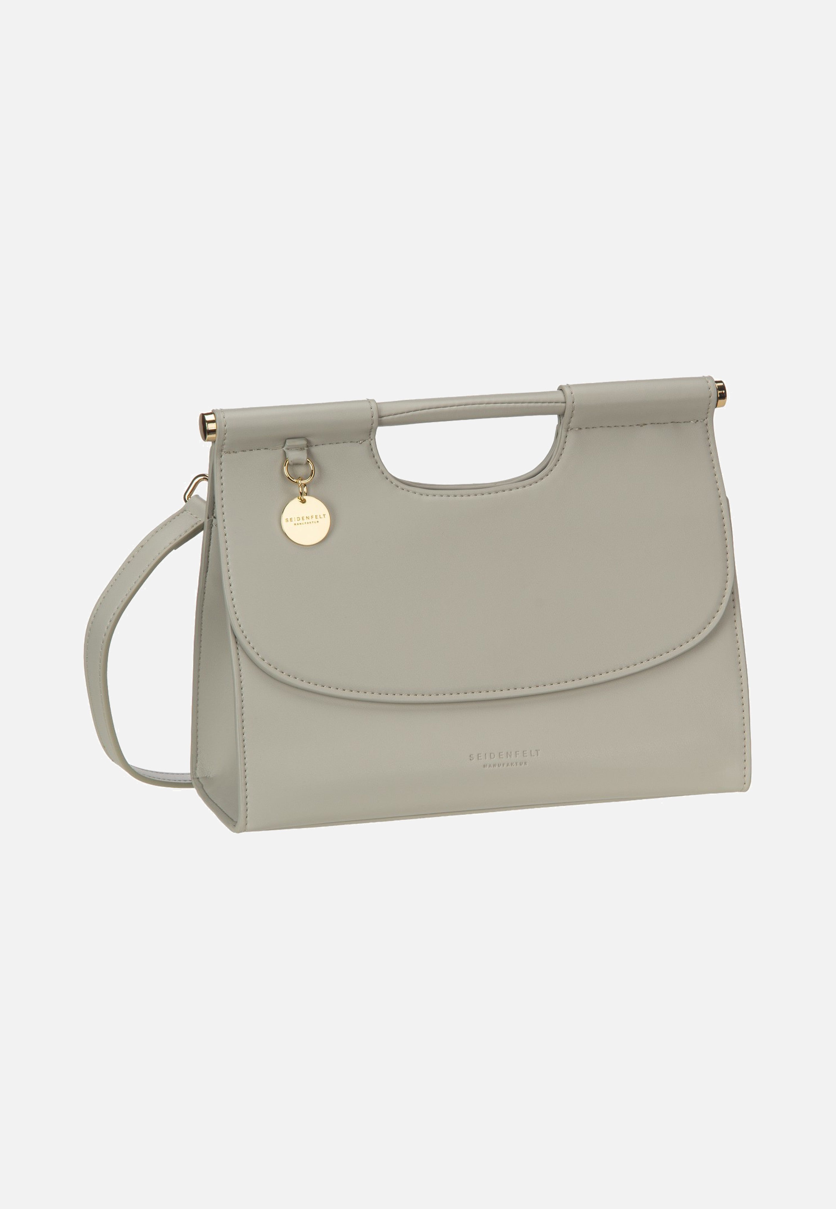 Seidenfelt Ryd Top Handle Light Grey Handle Bag