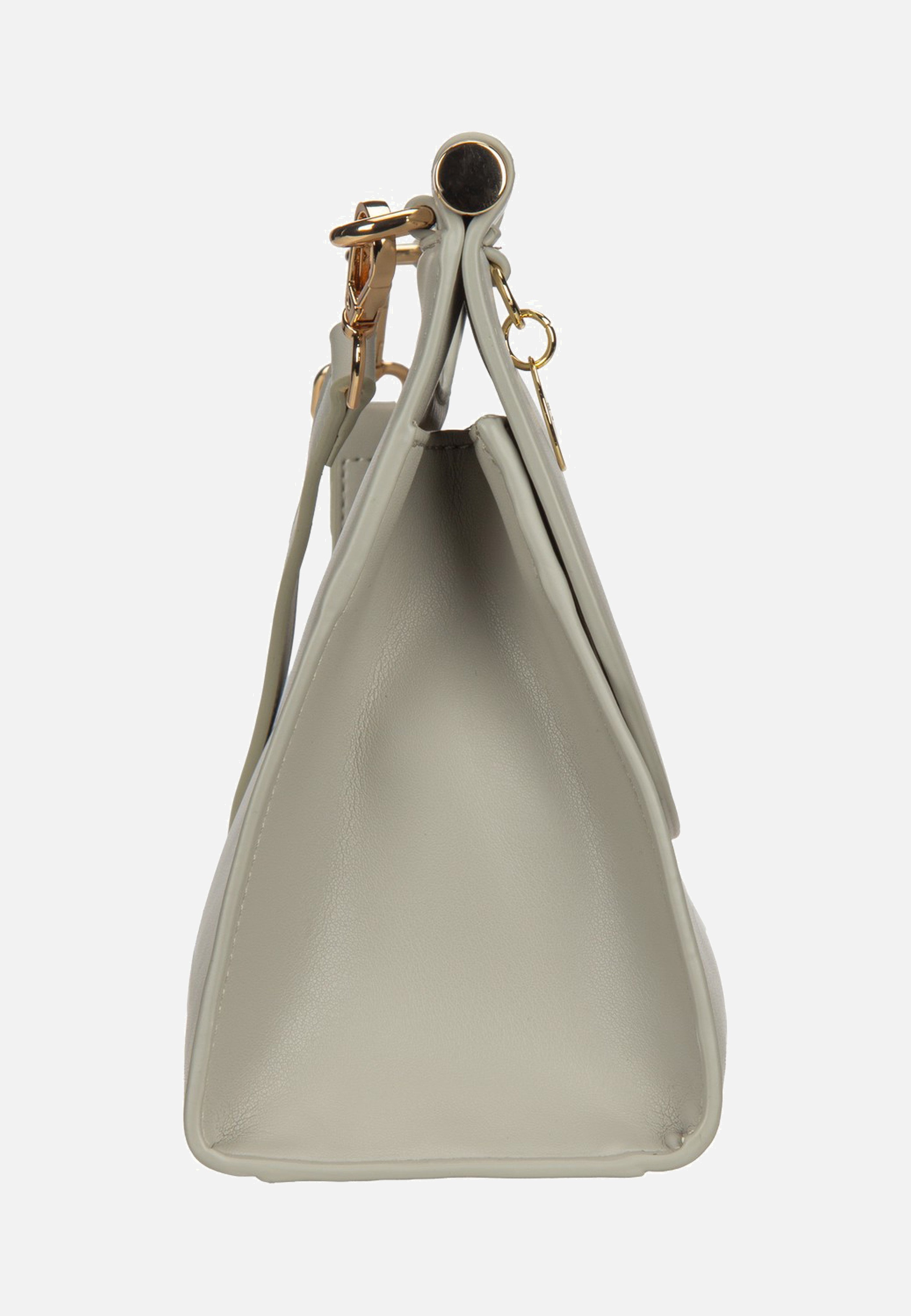 Seidenfelt - Ryd Top Handle Light Grey - Handle Bag | Neutral-Image