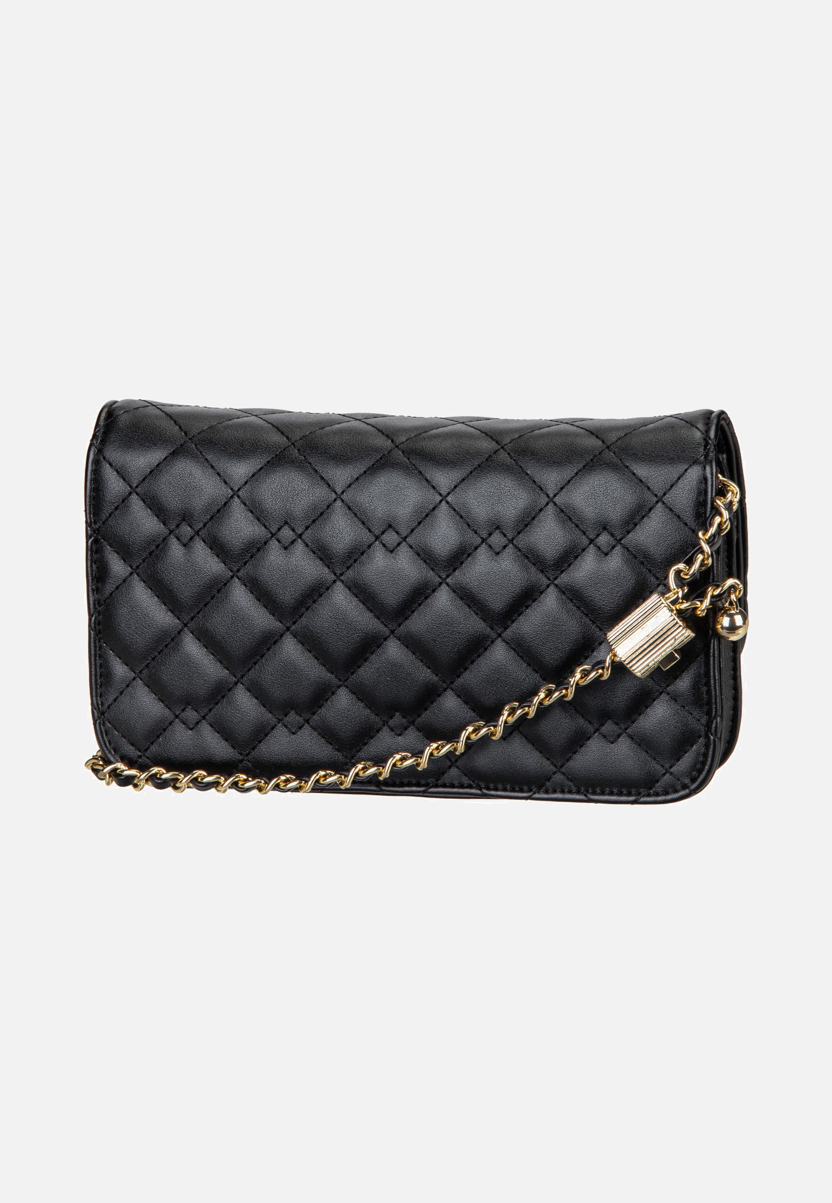 Seidenfelt Sande Clutch Black Evening Bag