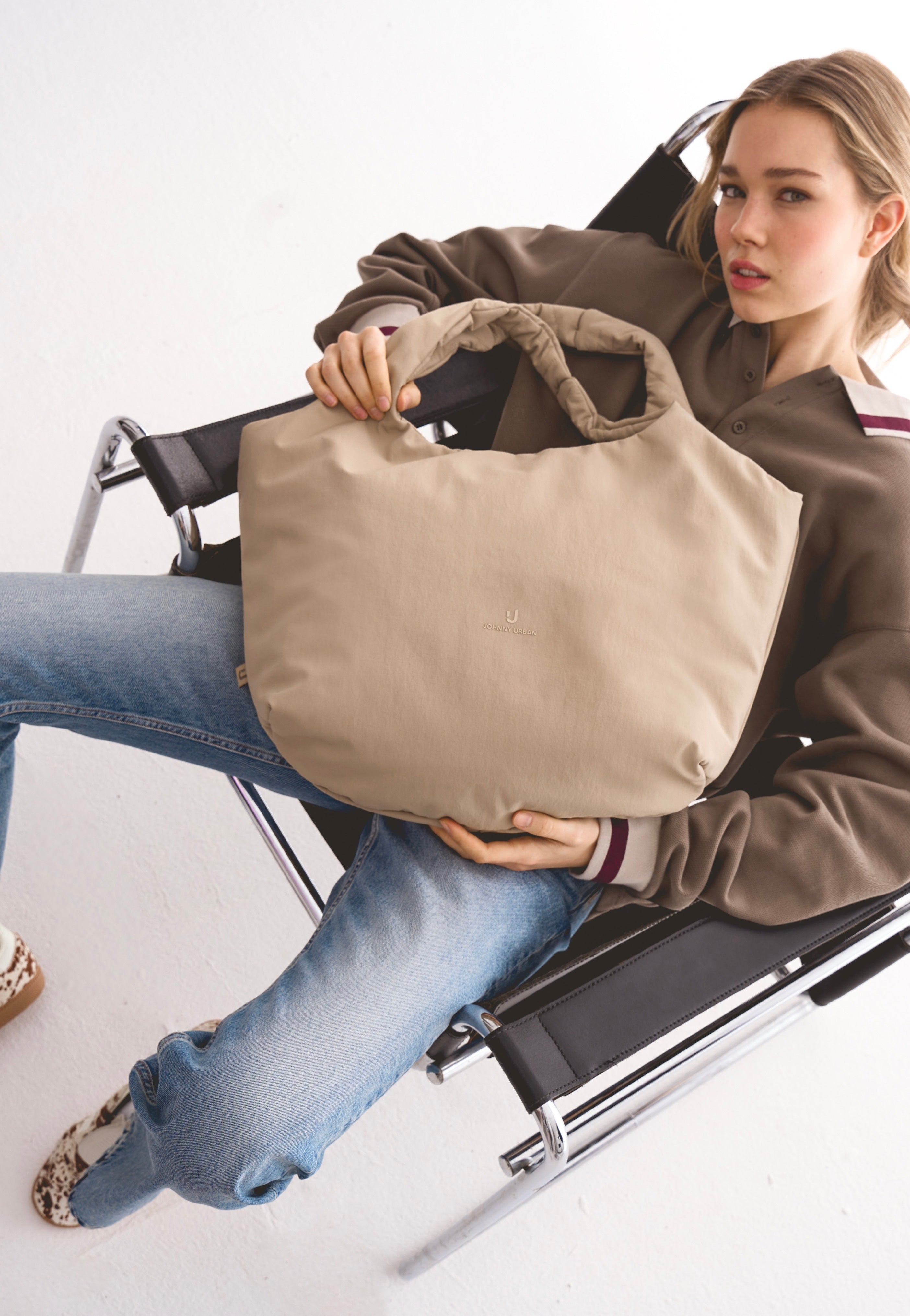 Johnny Urban - Cleo Beige - Shopper | Neutral-Image