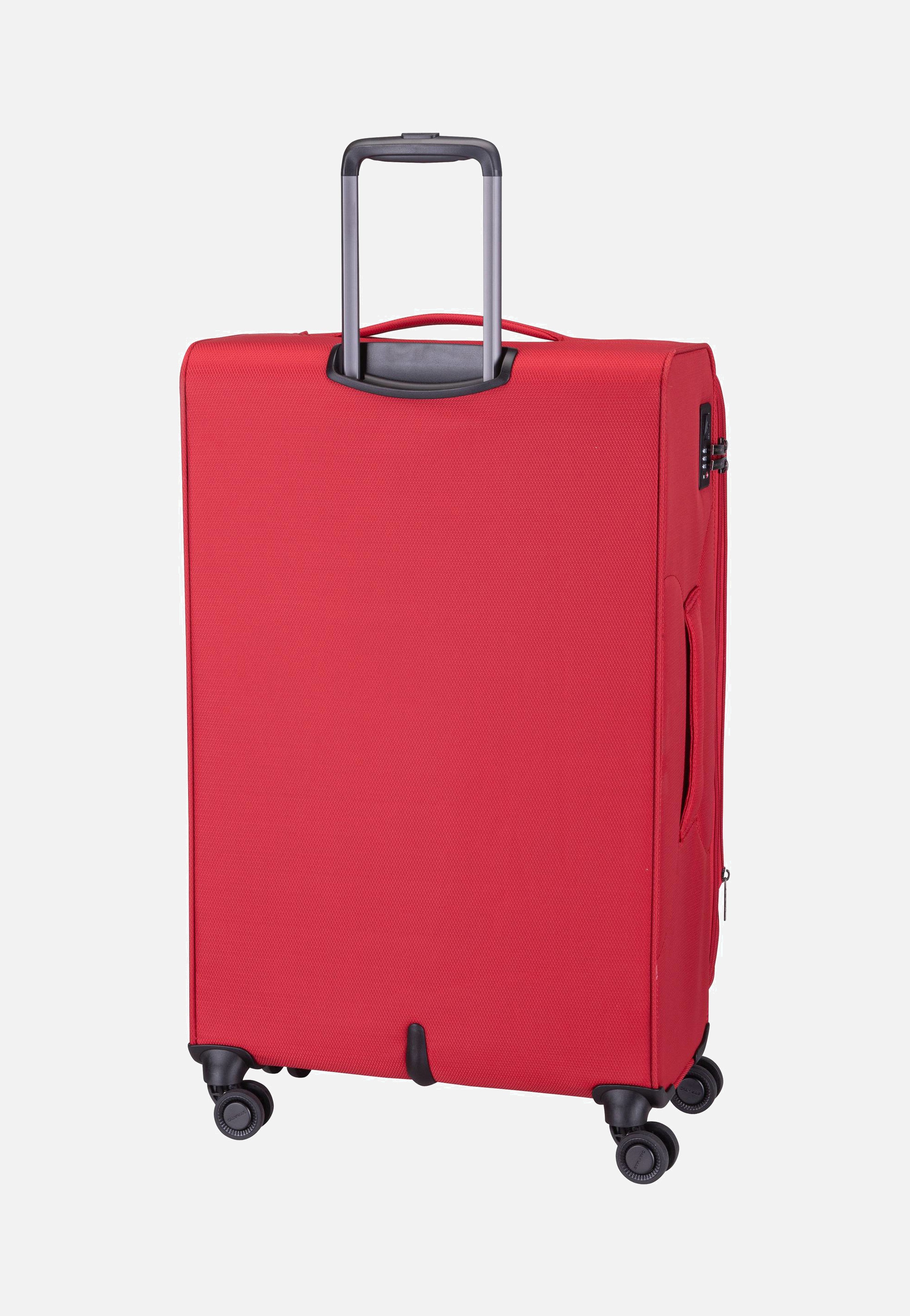 Stratic - Stratic Light+ Trolley L Red - Suitcase | Neutral-Image