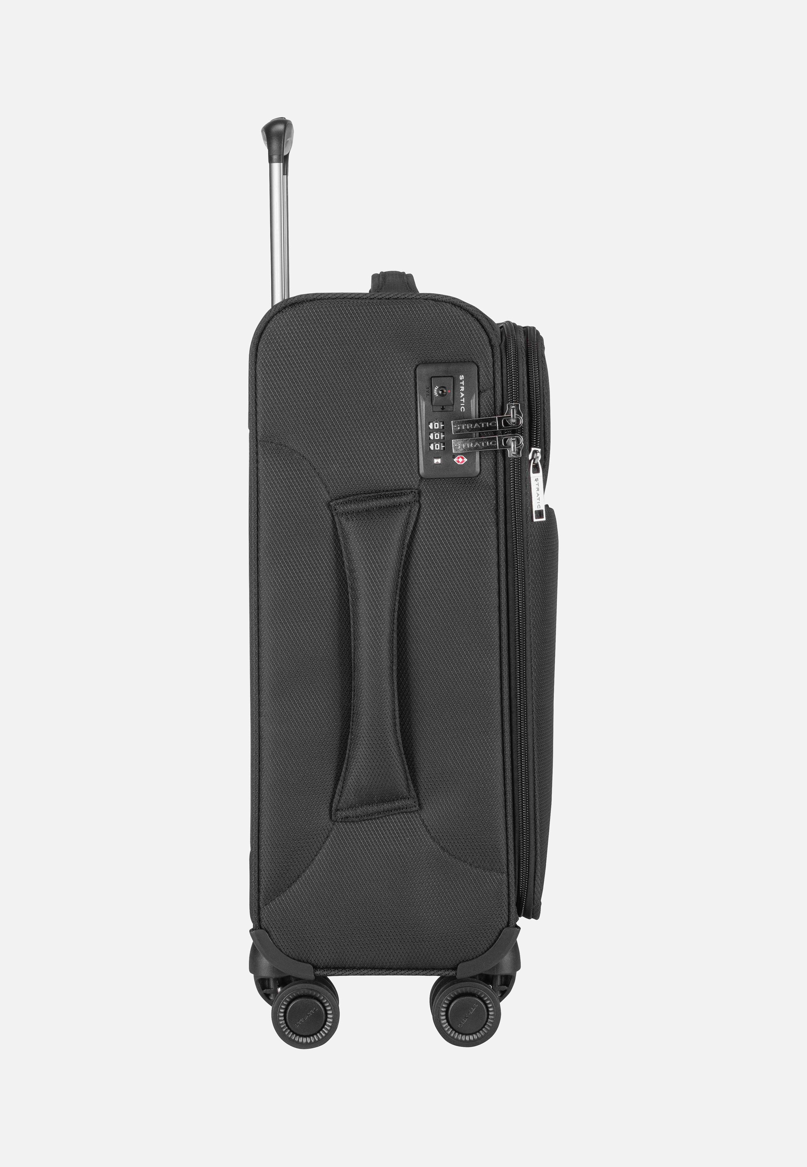 Stratic - Stratic Light+ Trolley S Black - Suitcase | Neutral-Image