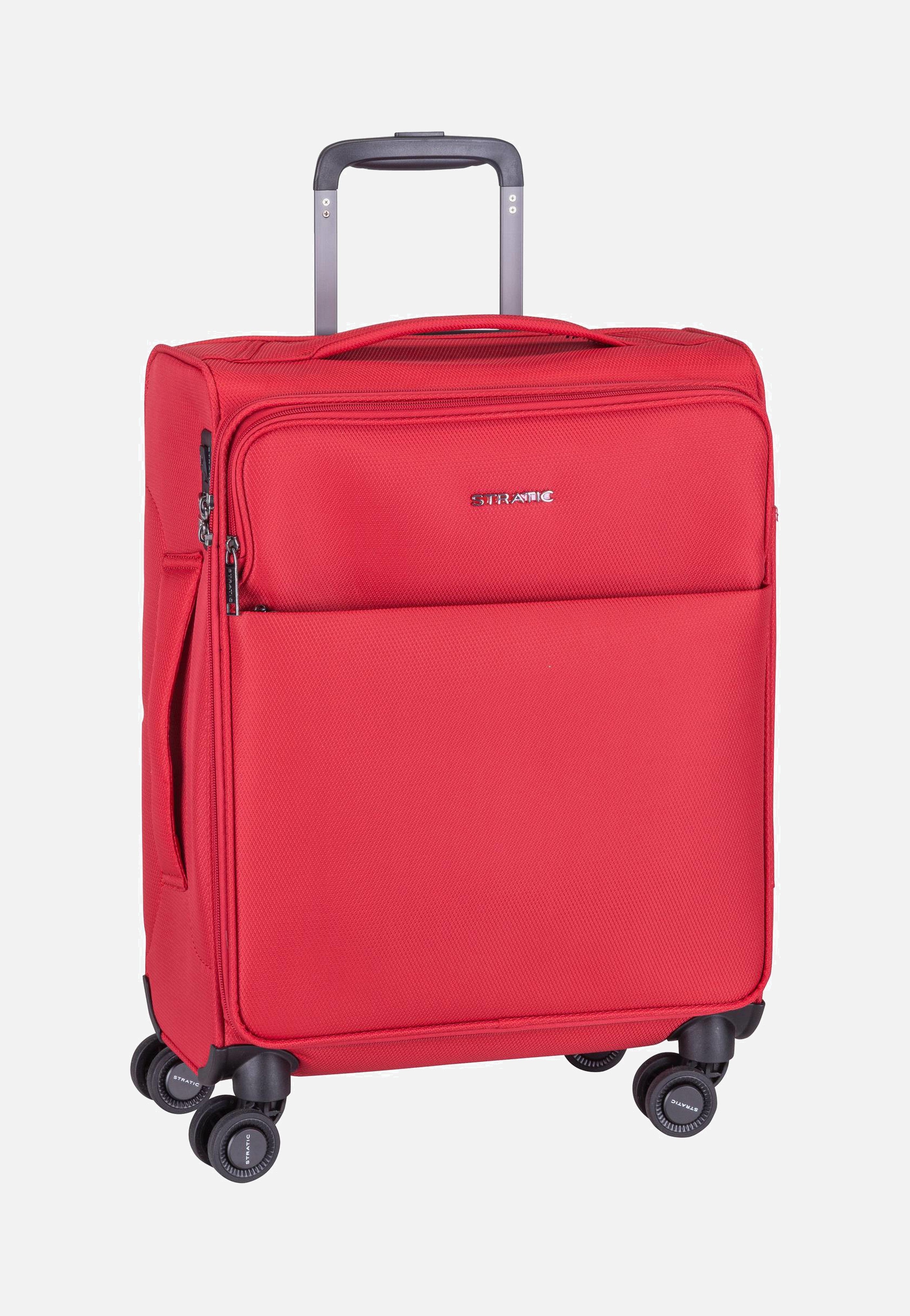 Stratic Stratic Light+ Trolley S Red Suitcase