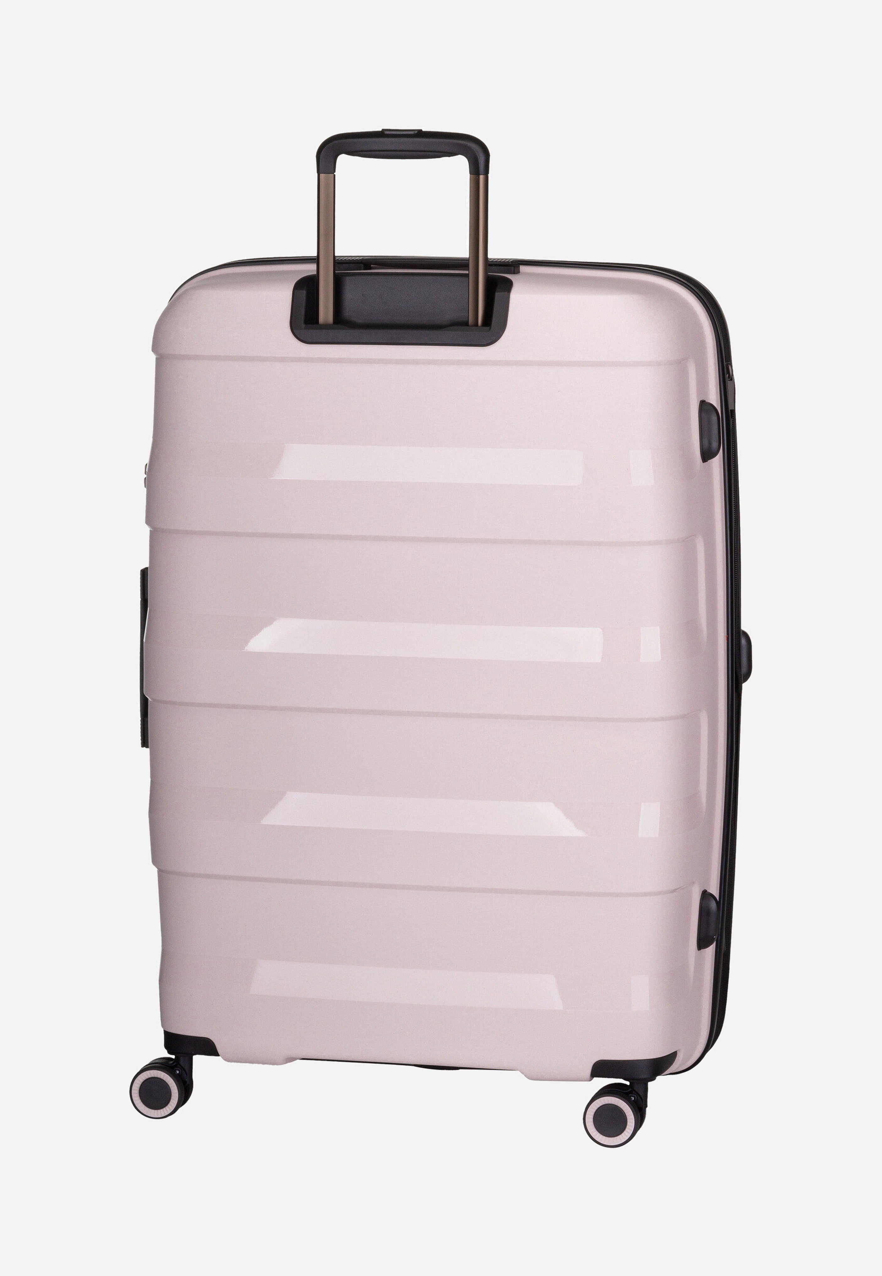 Stratic - Straw+ Trolley L Rose - Suitcase | Neutral-Image