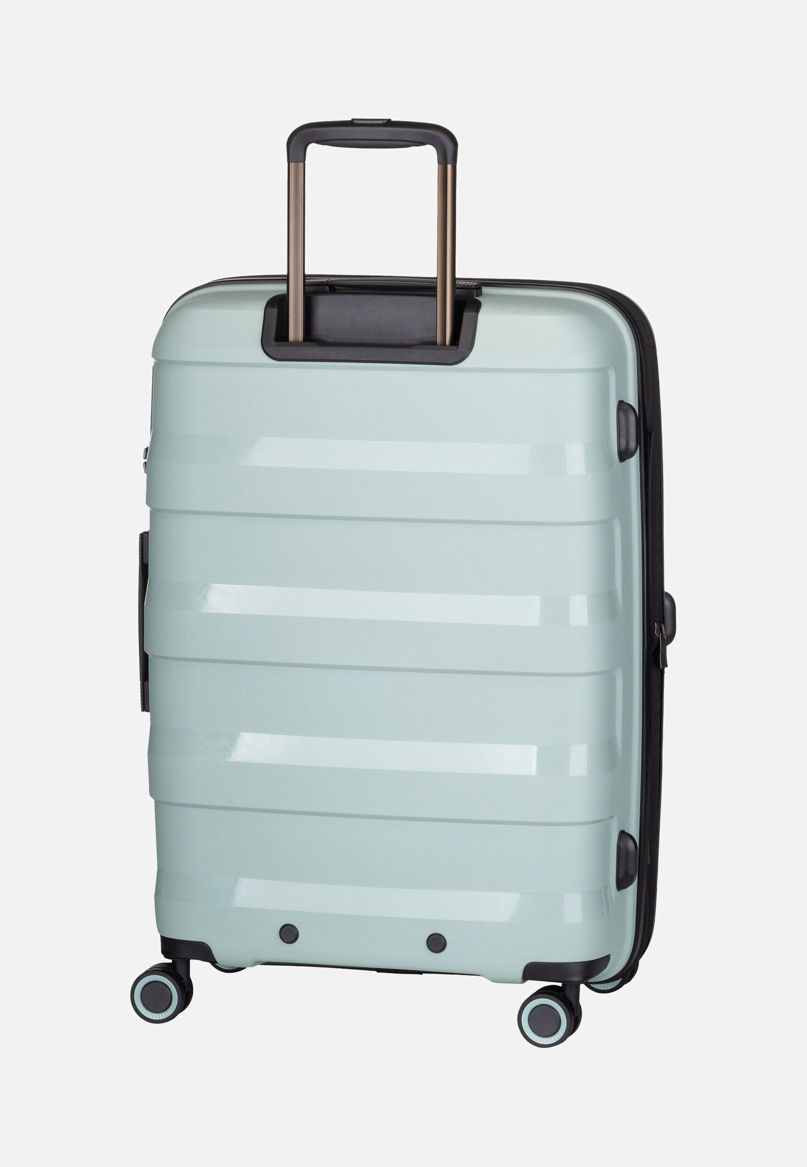 Stratic Straw+ Trolley M Mint Suitcase