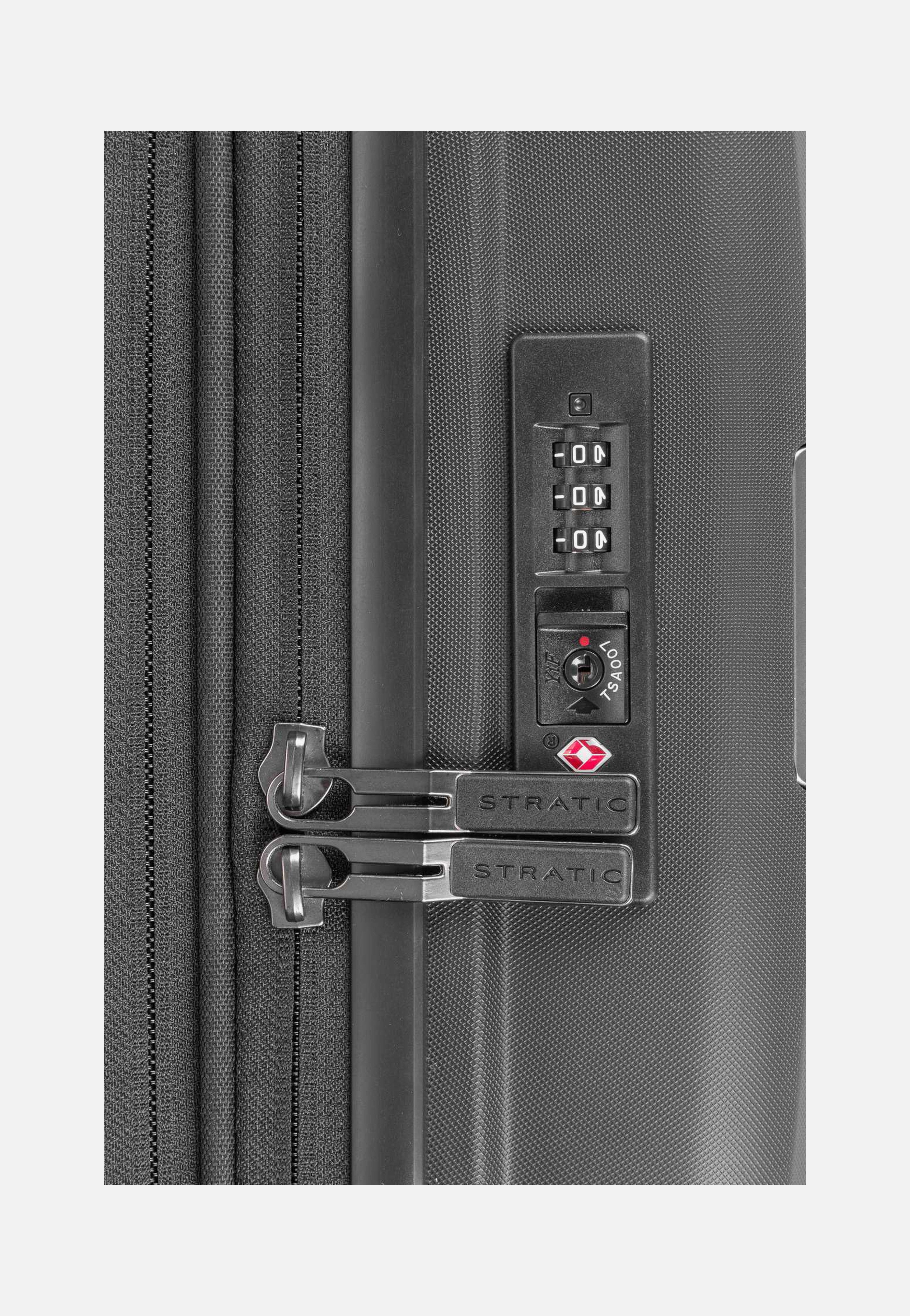 Stratic - Straw+ Trolley S Black - Suitcase | Neutral-Image