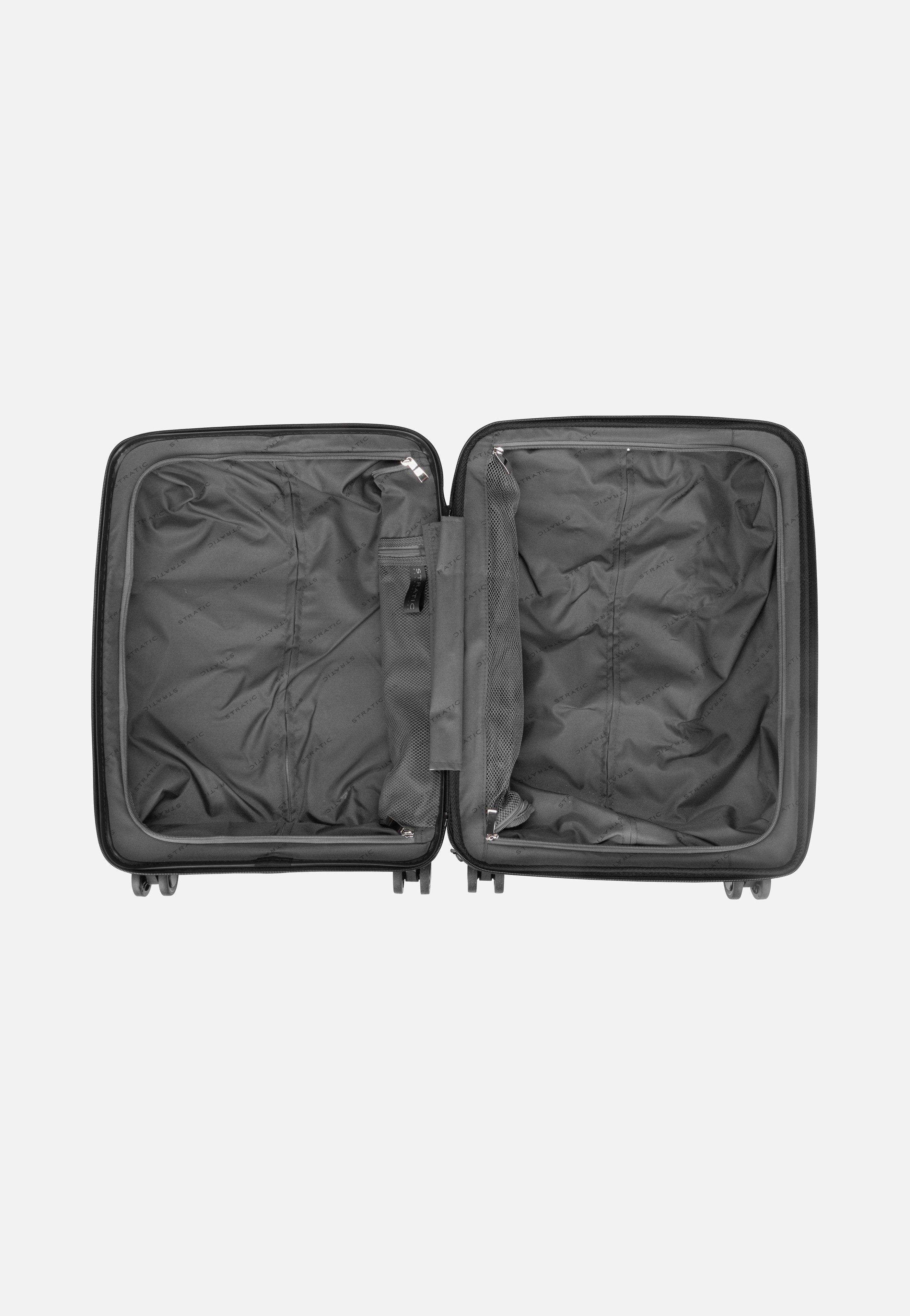 Stratic - Straw+ Trolley S Black - Suitcase | Neutral-Image