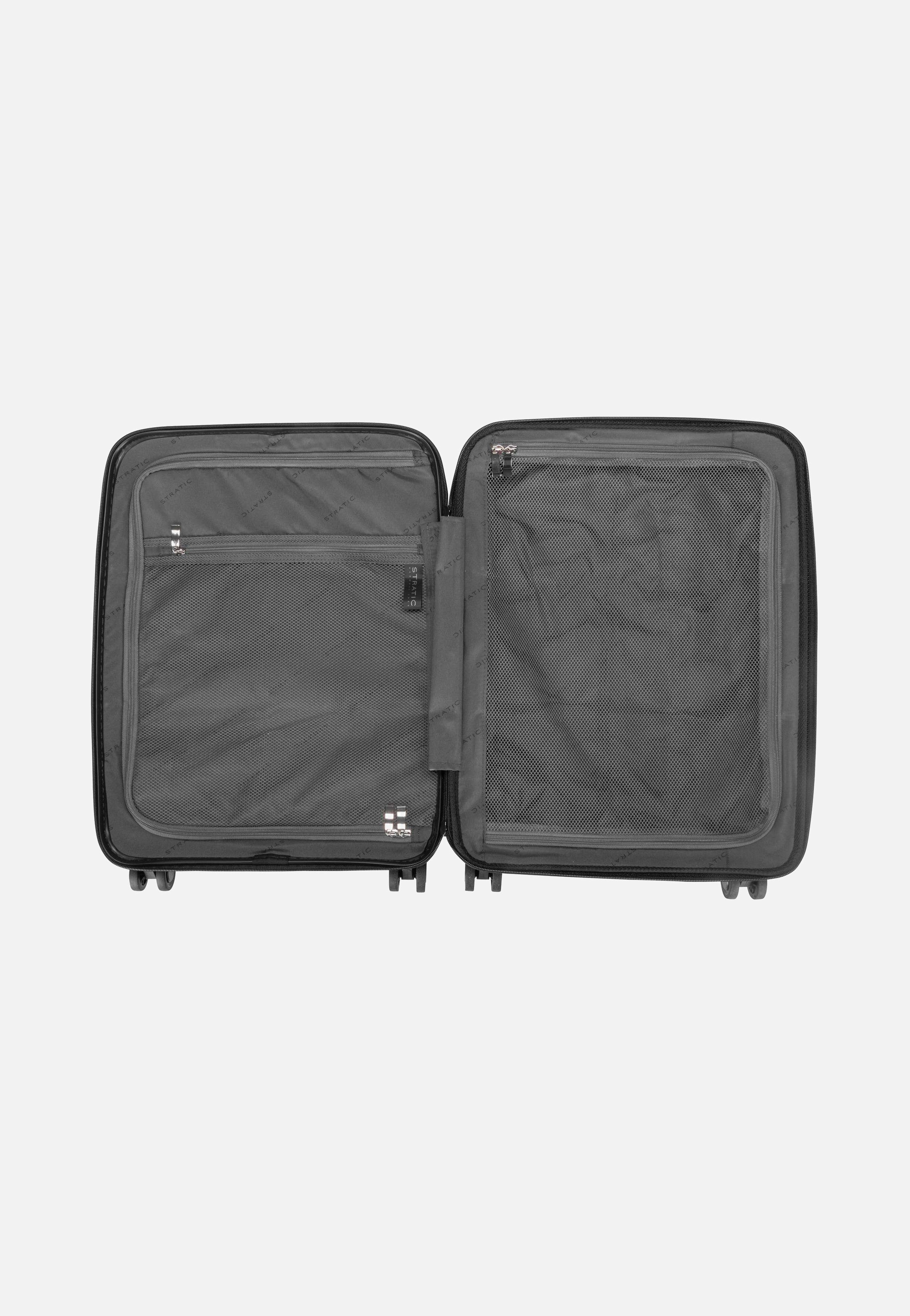 Stratic - Straw+ Trolley S Black - Suitcase | Neutral-Image