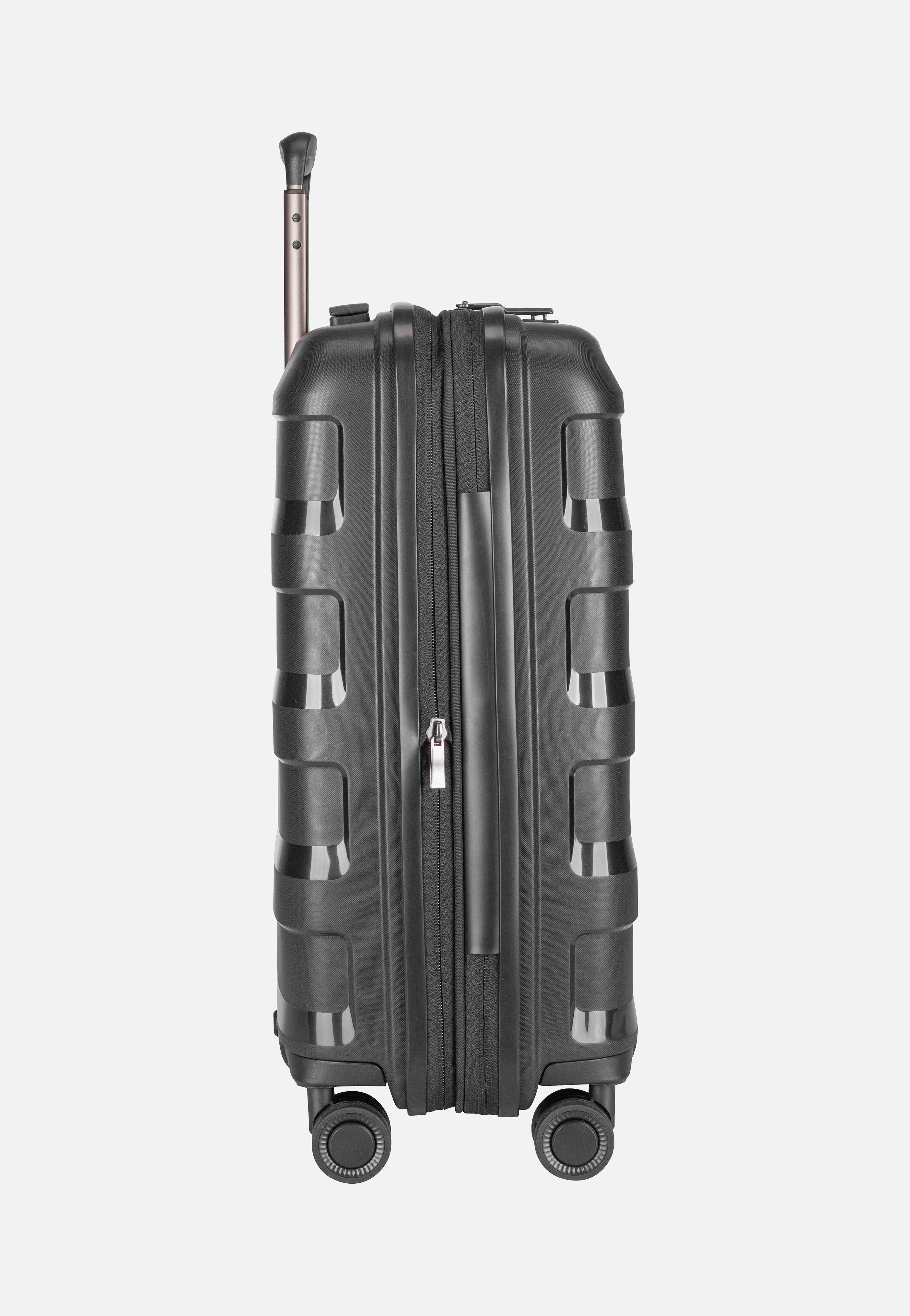 Stratic - Straw+ Trolley S Black - Suitcase | Neutral-Image