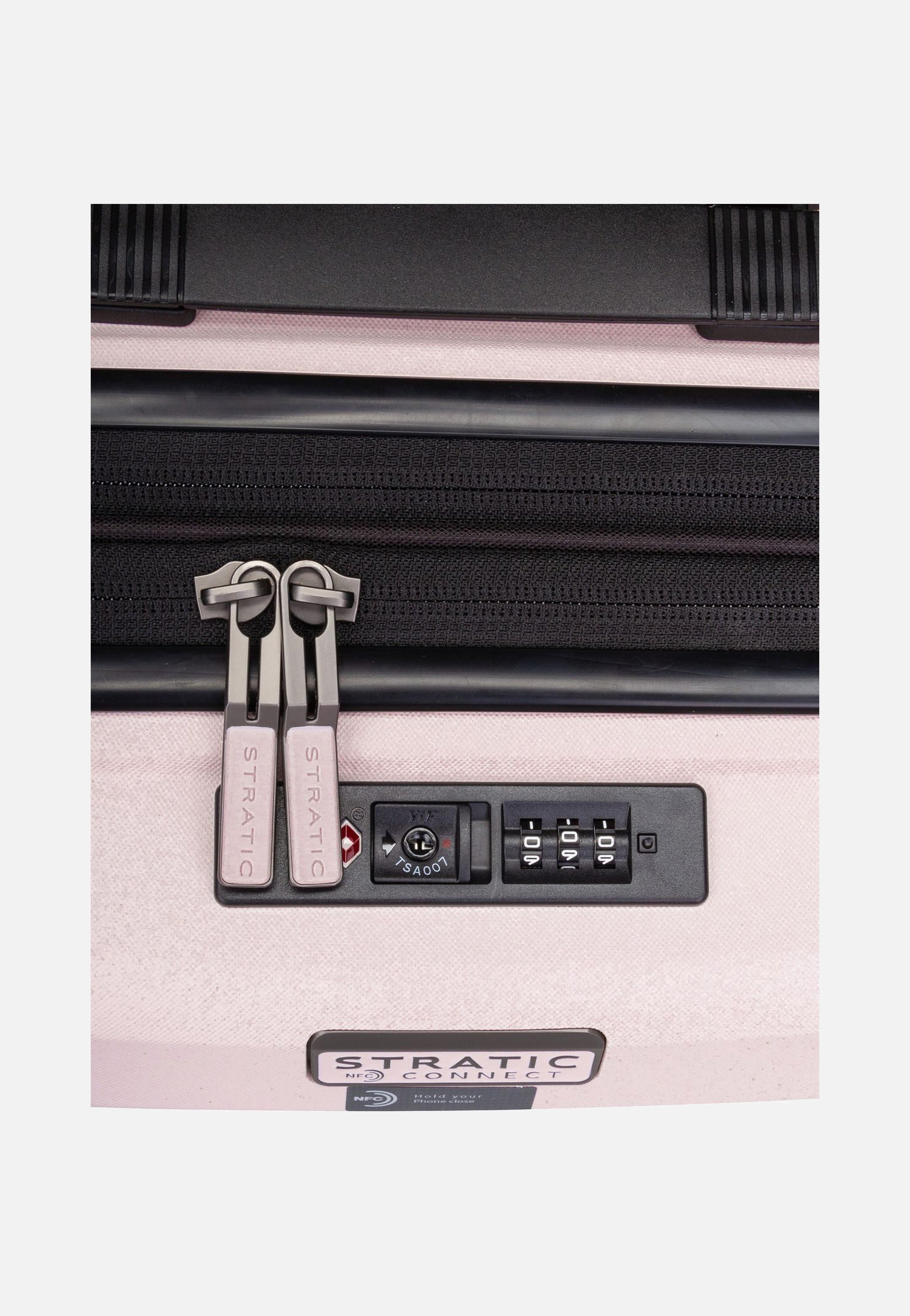 Stratic - Straw+ Trolley S Rose - Suitcase | Neutral-Image