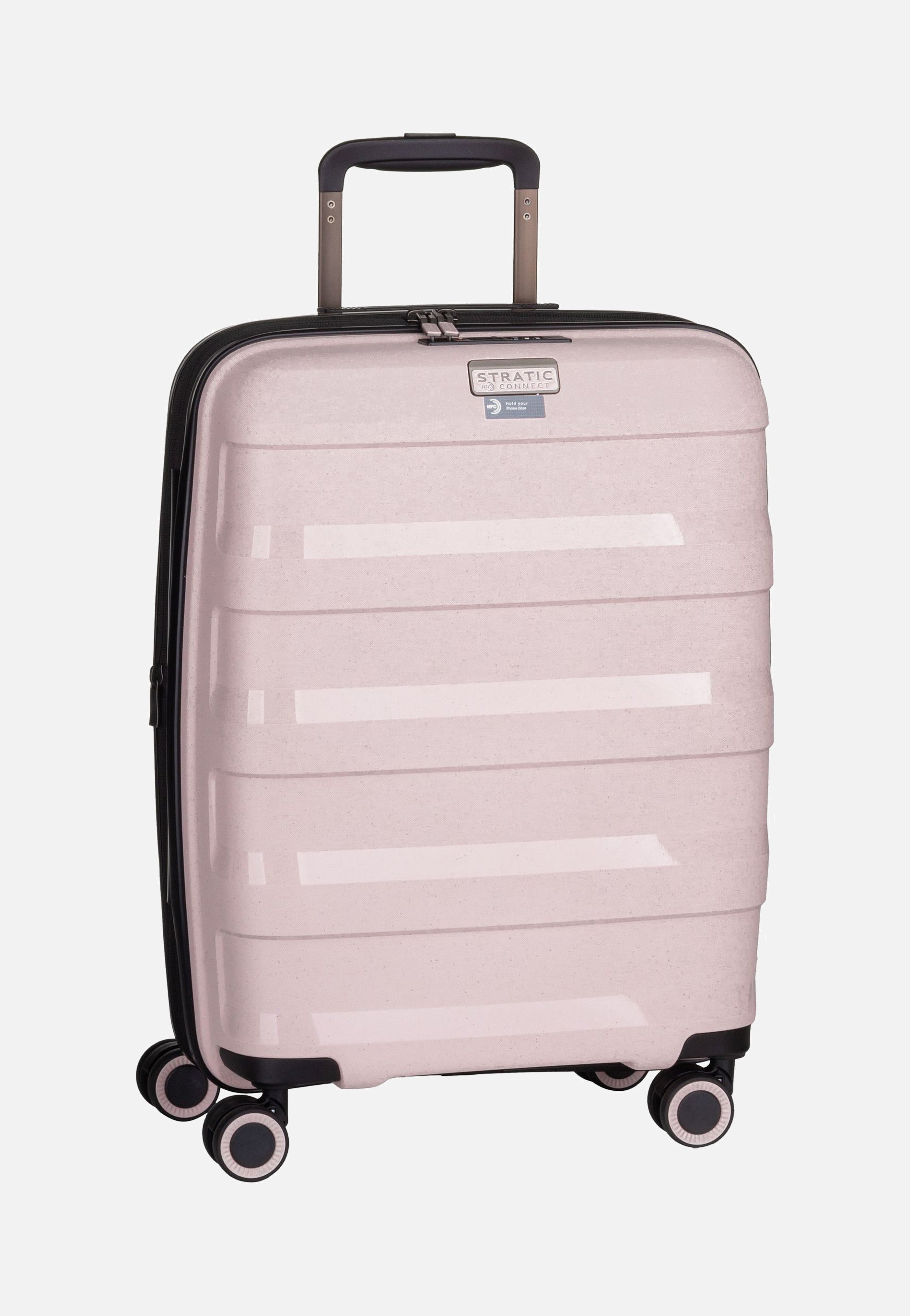 Stratic Straw+ Trolley S Rose Suitcase