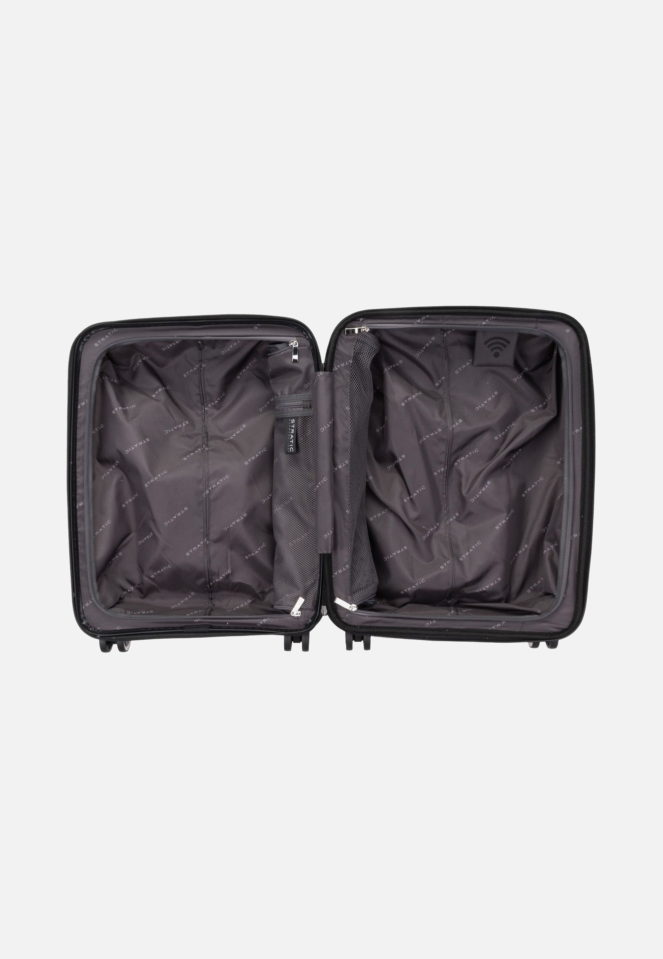 Stratic Straw+ Trolley S Rose Suitcase