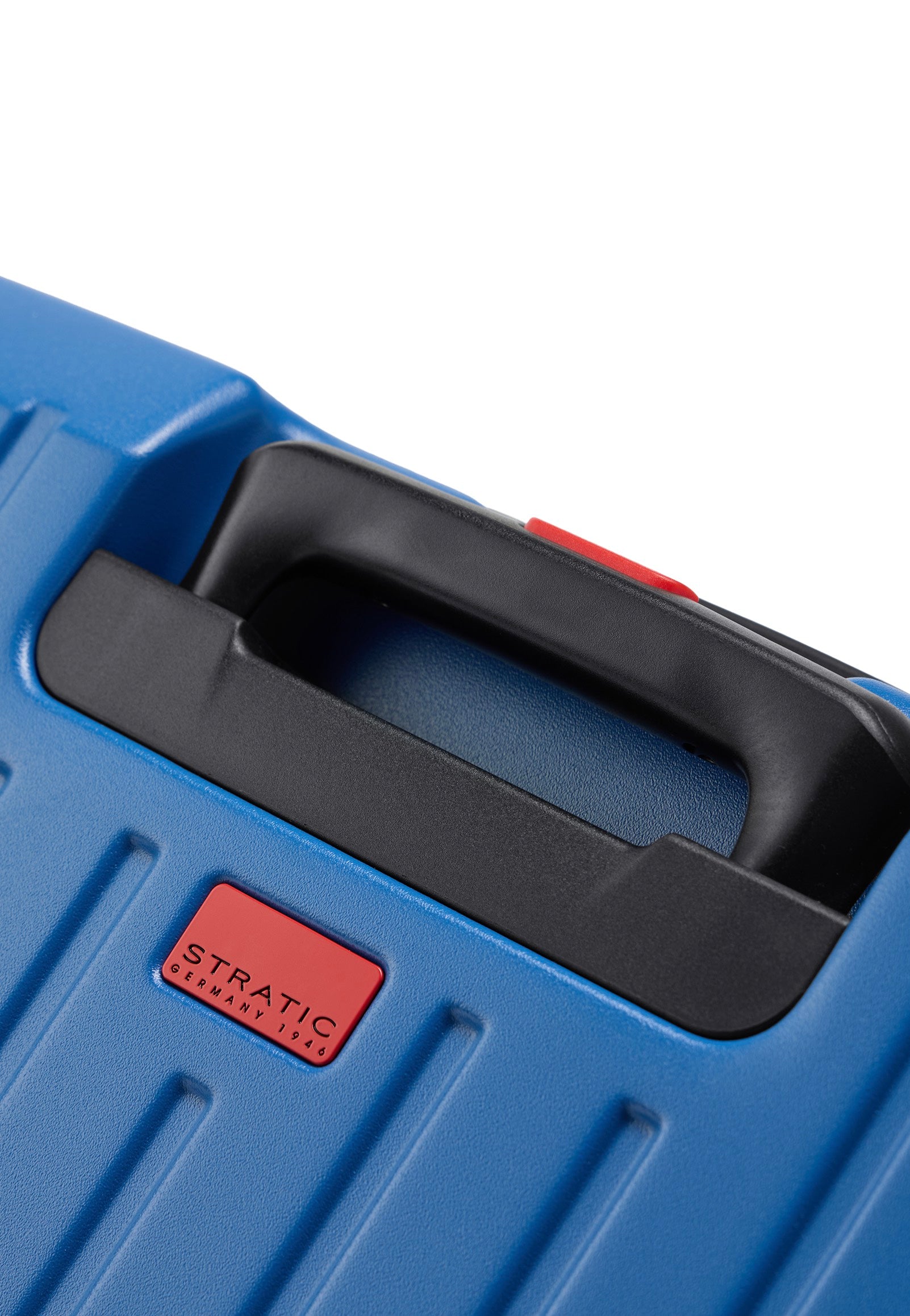 Stratic Buzz Trolley S Ocean Blue Suitcase