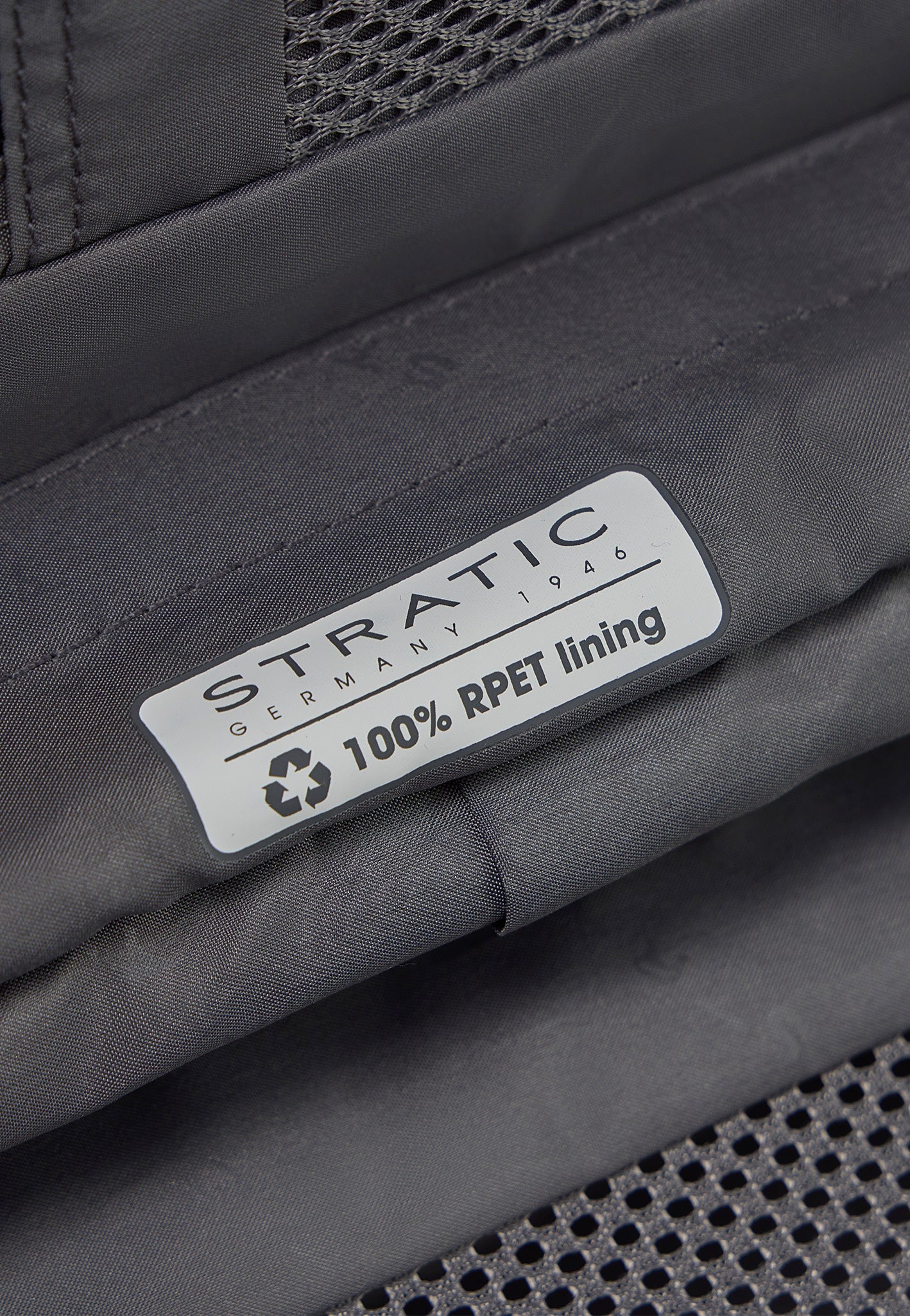 Stratic Buzz Trolley S Ocean Blue Suitcase