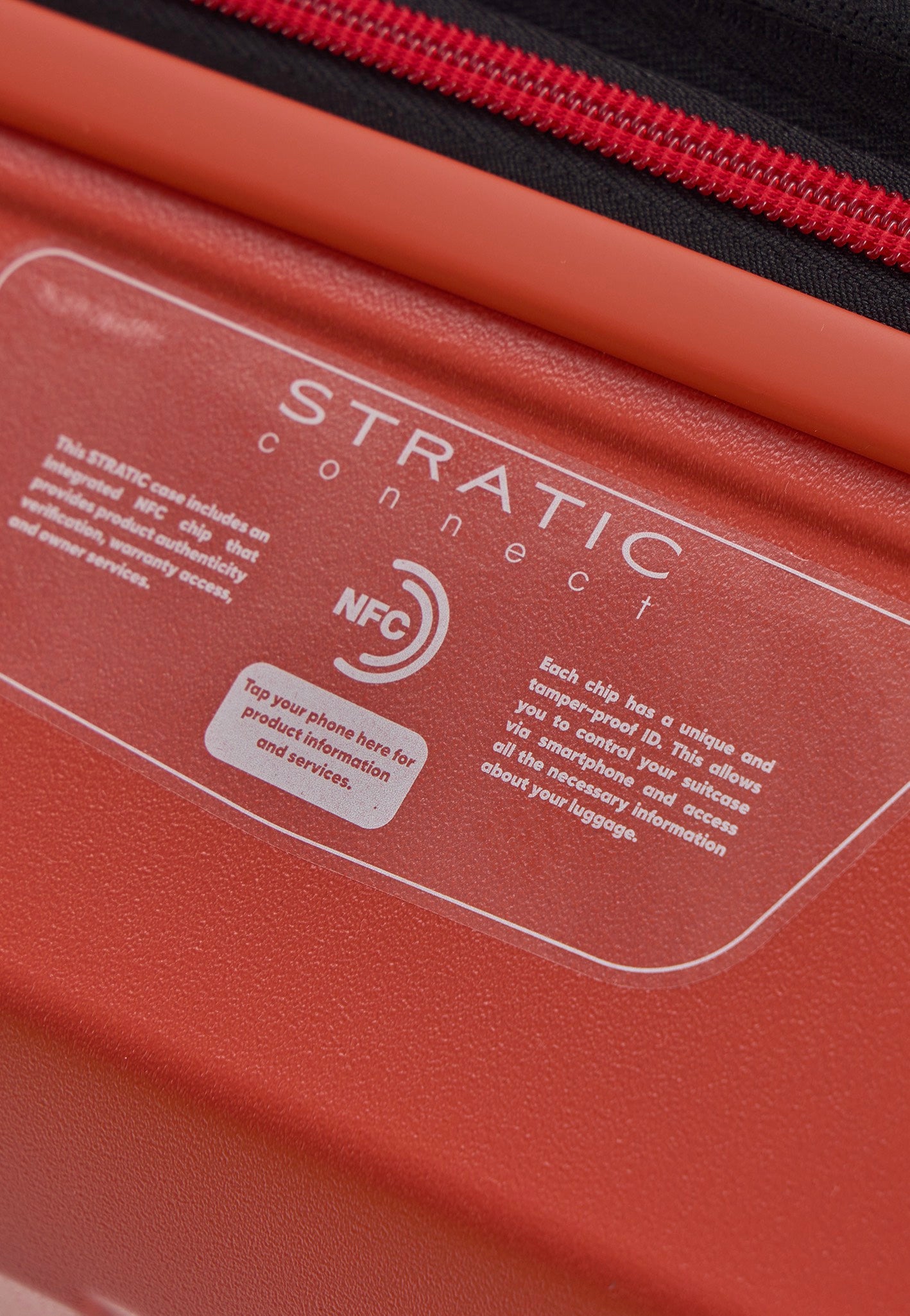 Stratic Buzz Trolley S Rosso/Clay Suitcase