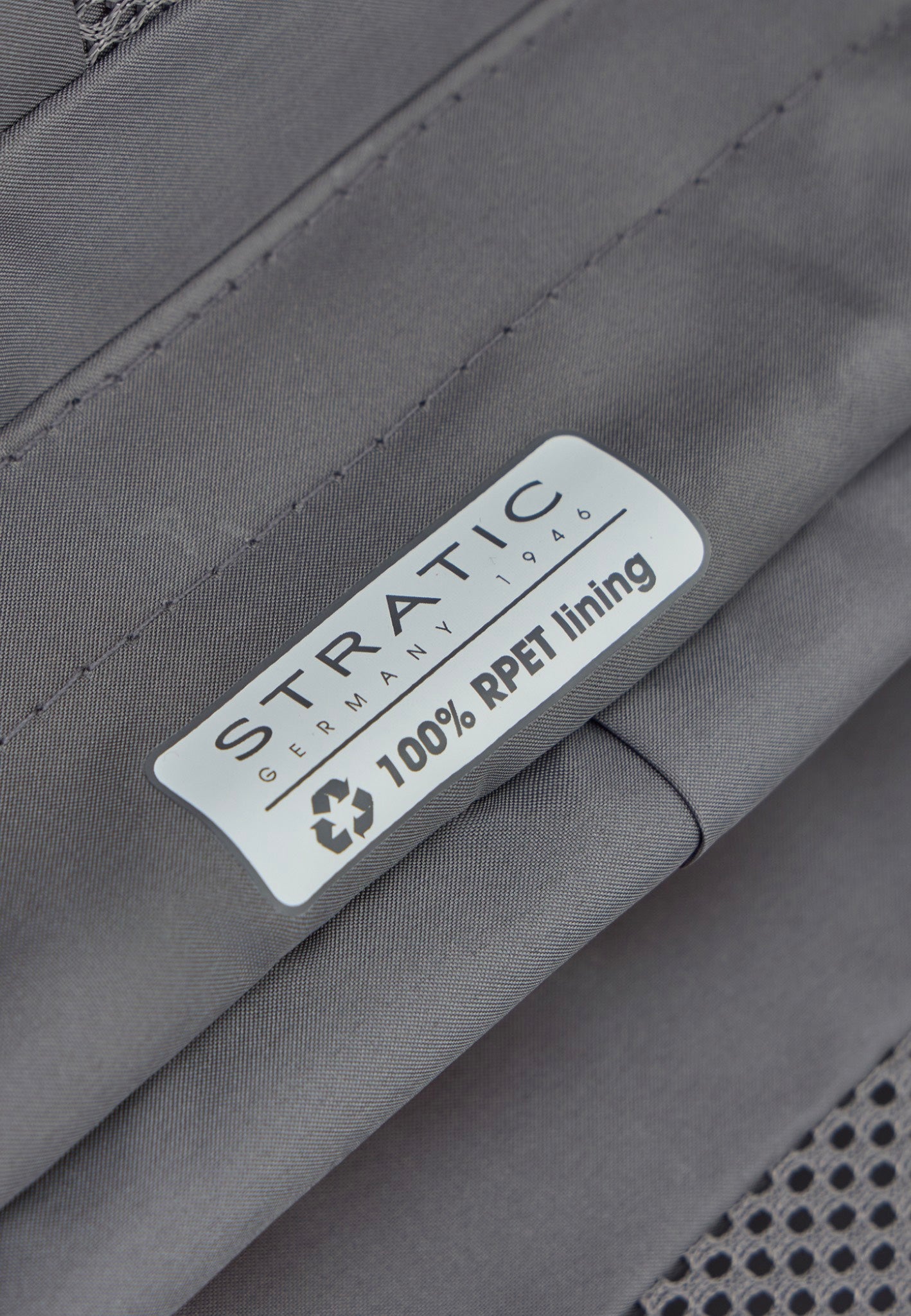 Stratic Buzz Trolley L Rosso/Clay Suitcase