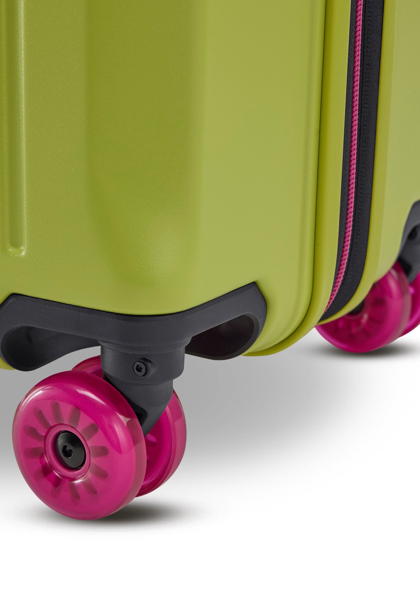 Stratic Buzz Trolley M Lime Green Suitcase