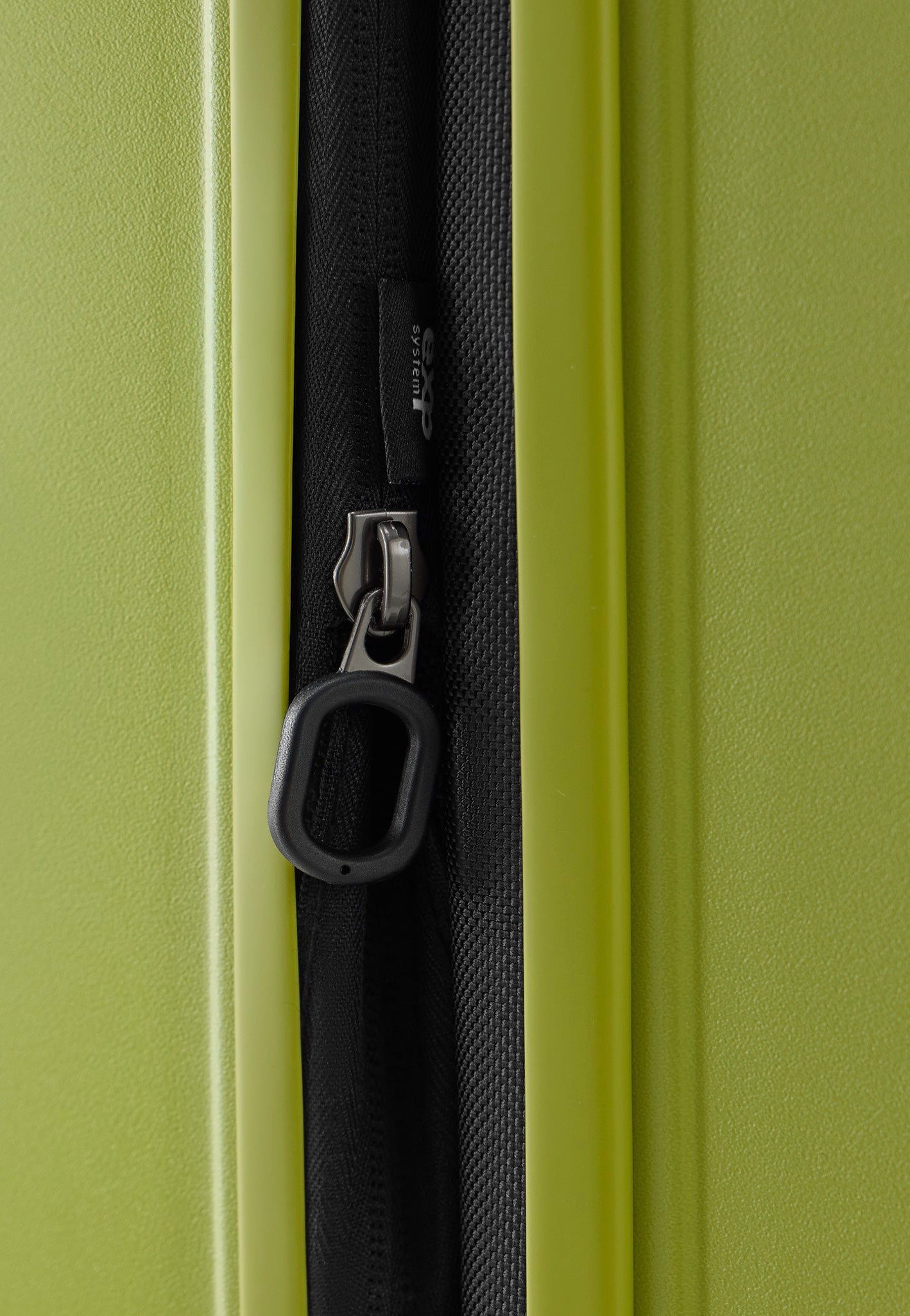 Stratic Buzz Trolley S Lime Green Suitcase