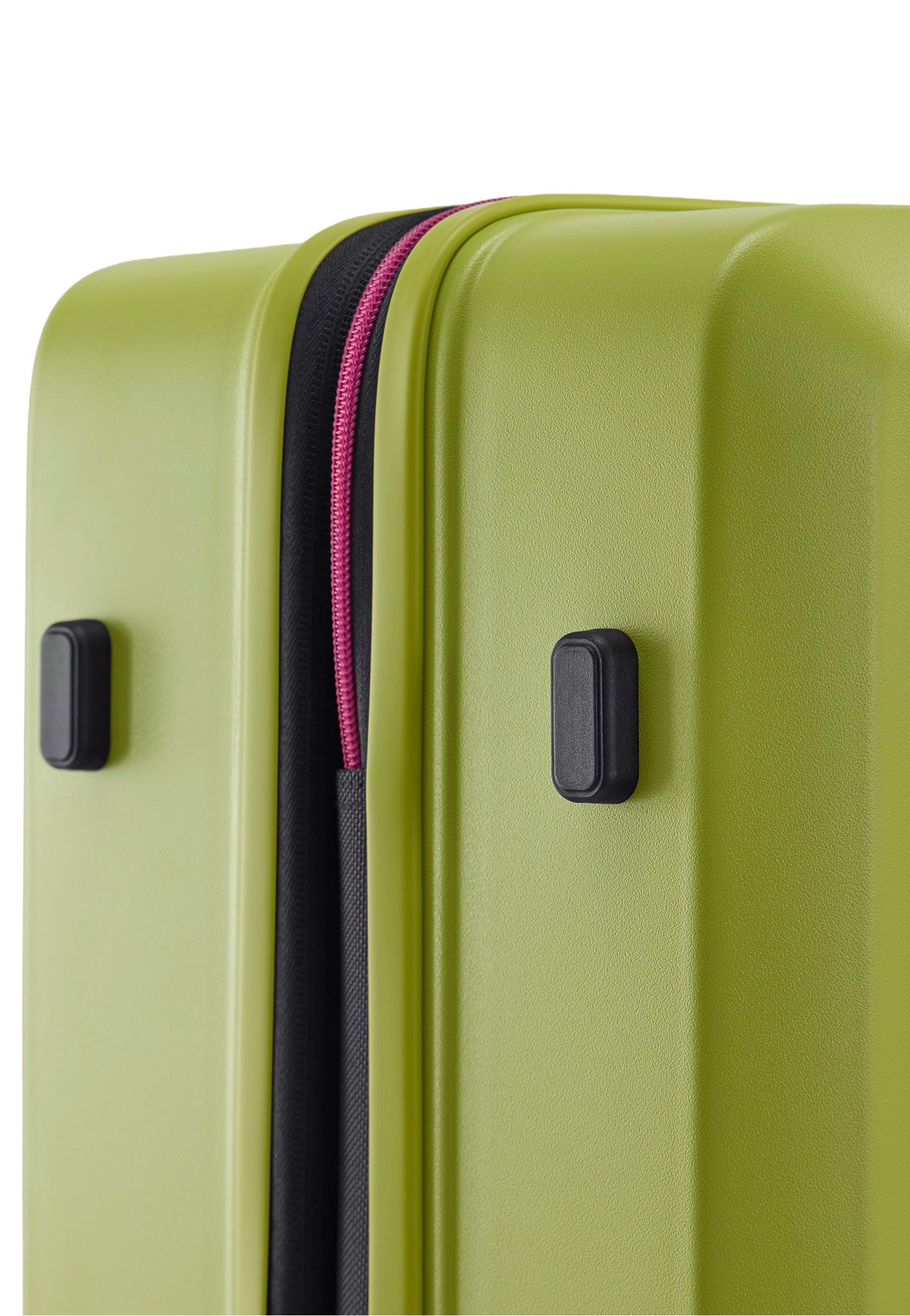Stratic Buzz Trolley M Lime Green Suitcase