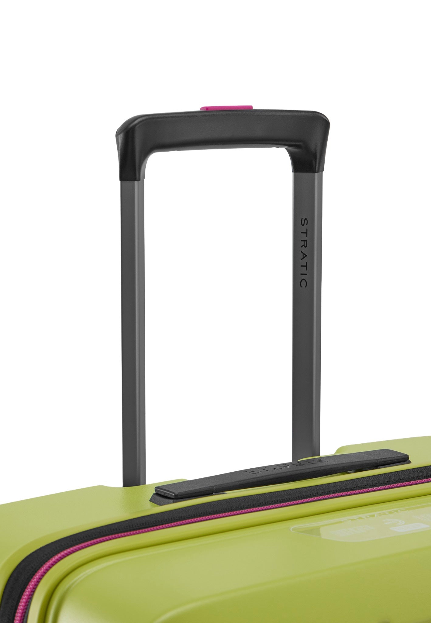 Stratic Buzz Trolley M Lime Green Suitcase