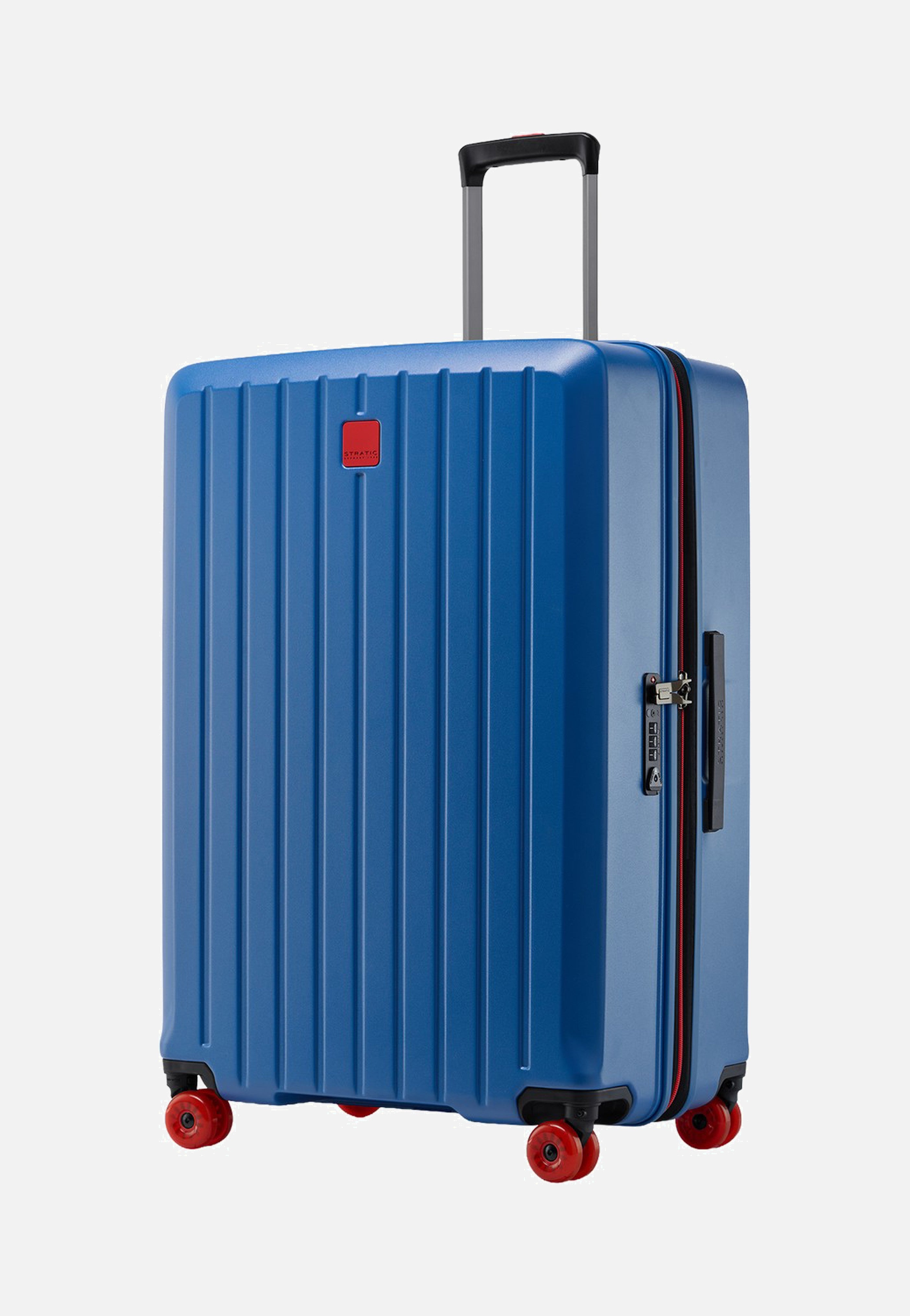 Stratic Buzz Trolley L Ocean Blue Suitcase