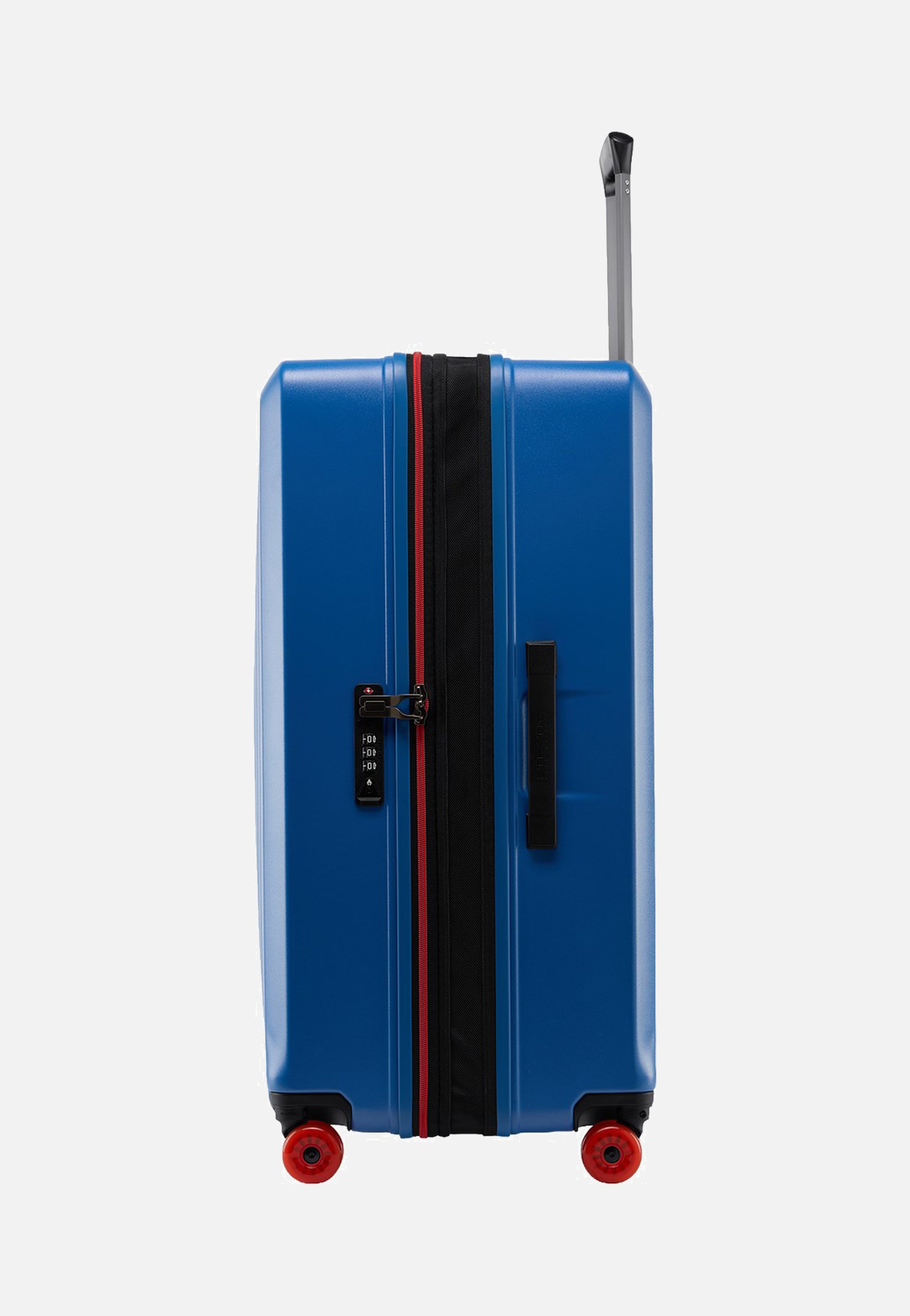 Stratic Buzz Trolley L Ocean Blue Suitcase