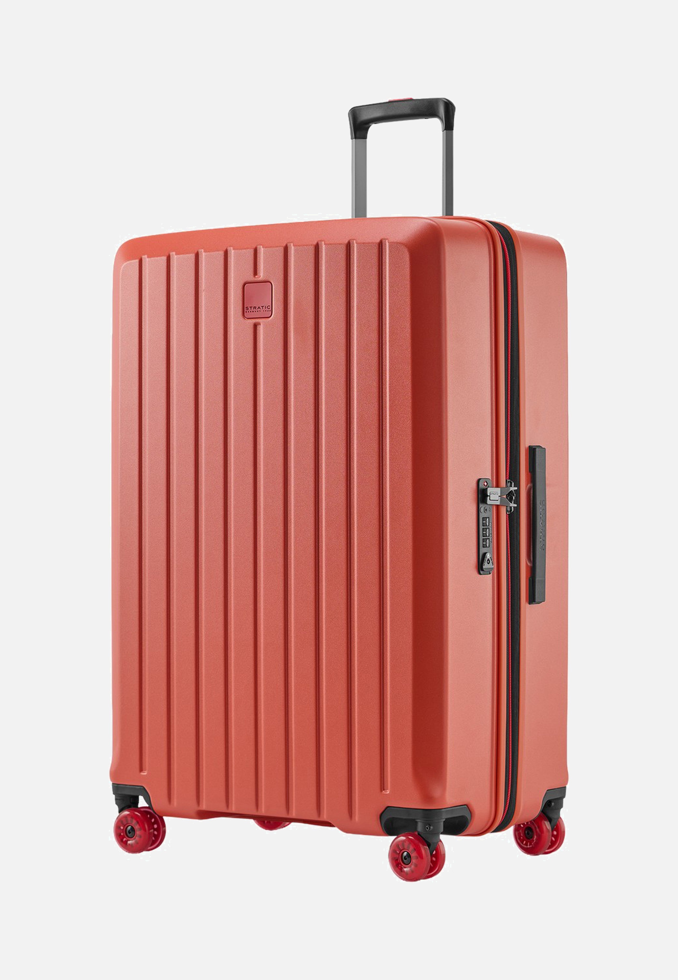 Stratic Buzz Trolley L Rosso/Clay Suitcase