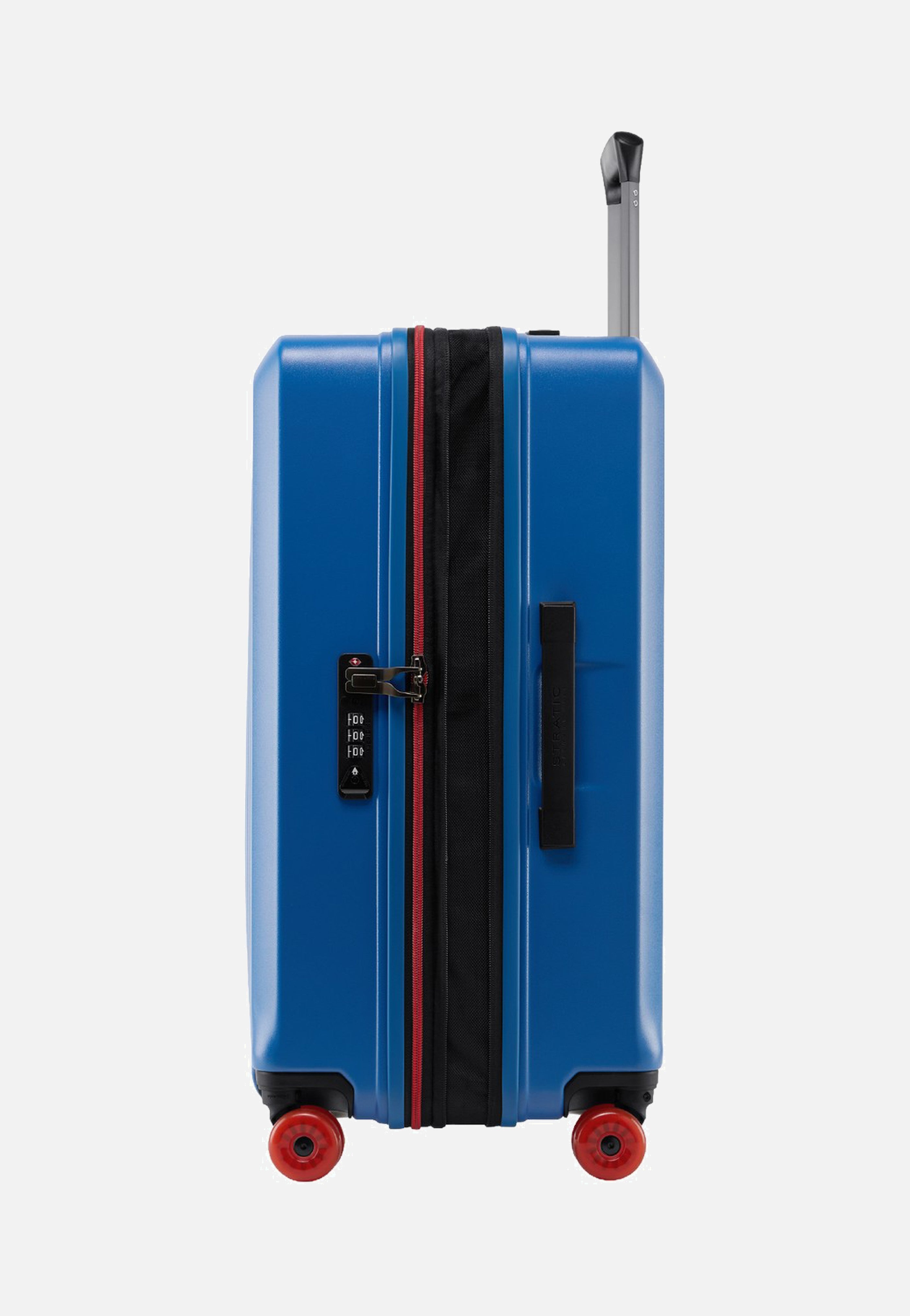 Stratic Buzz Trolley M Ocean Blue Suitcase