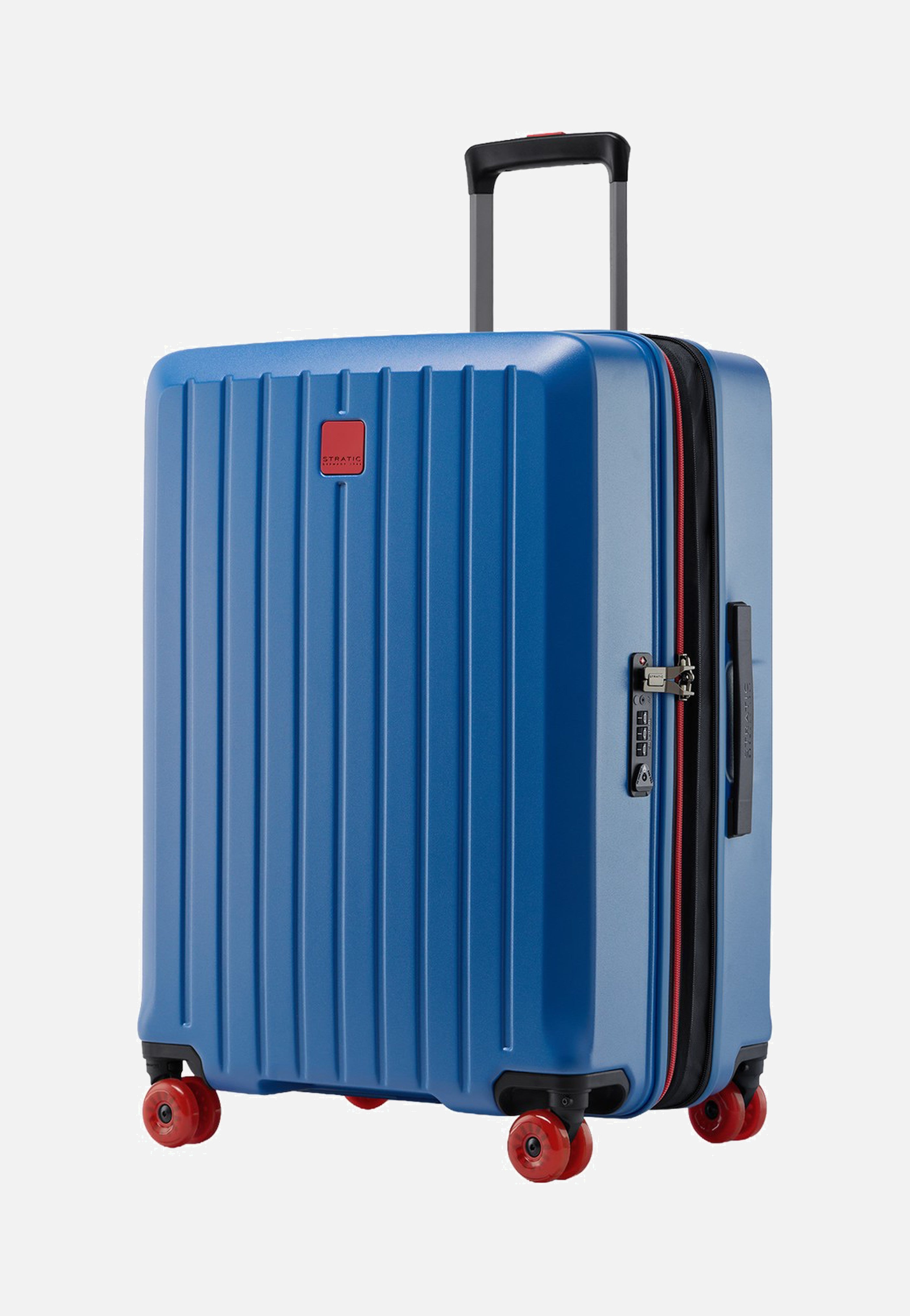 Stratic Buzz Trolley M Ocean Blue Suitcase
