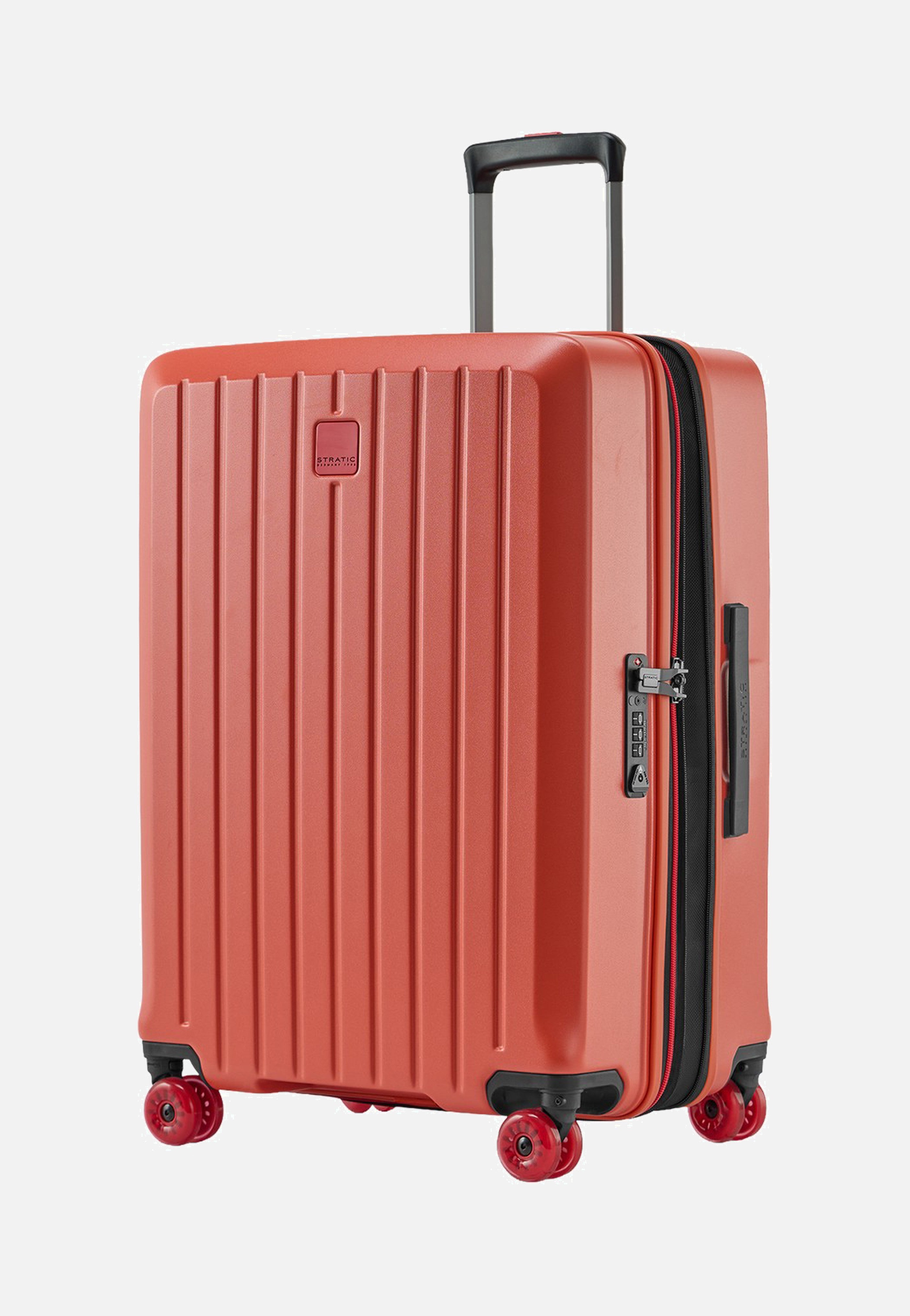 Stratic Buzz Trolley M Rosso/Clay Suitcase