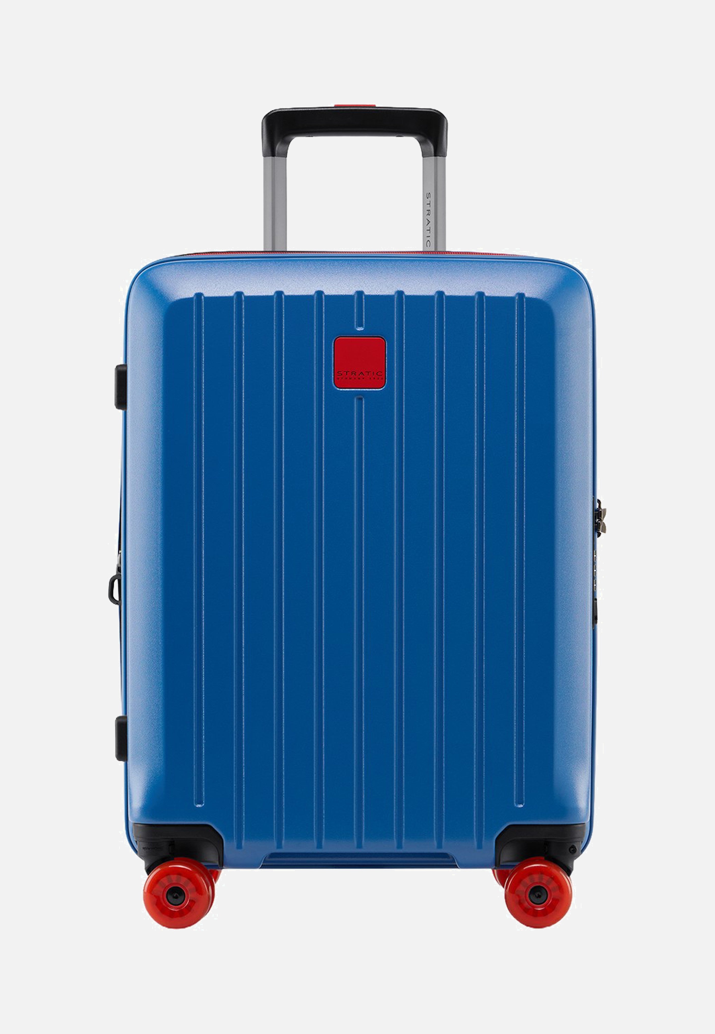 Stratic Buzz Trolley S Ocean Blue - Suitcase | Sakoi