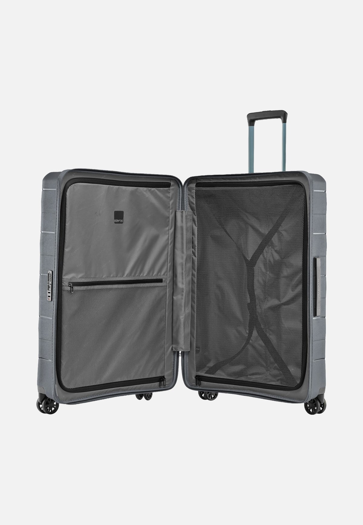 Stratic Ethos Trolley L Anthracite Suitcase