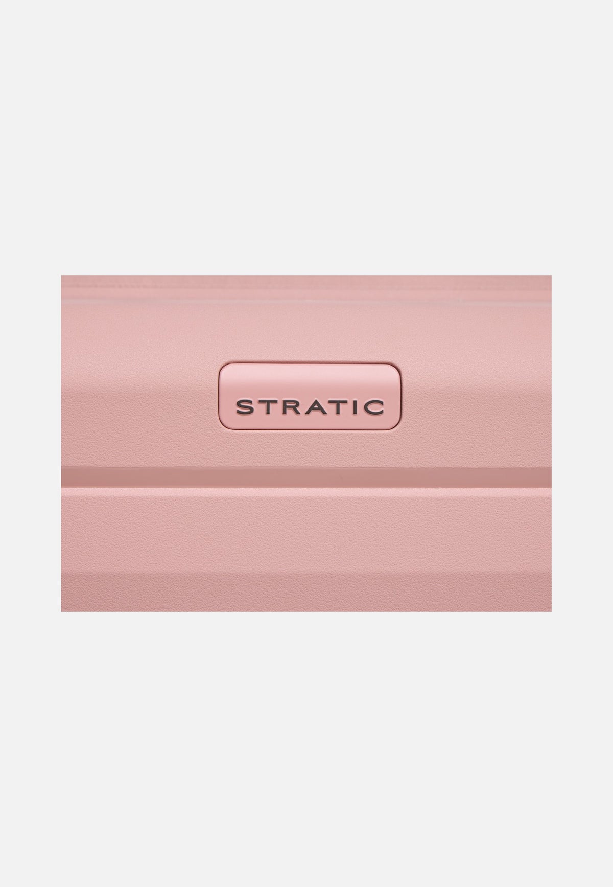 Stratic Ethos Trolley L Rose Suitcase