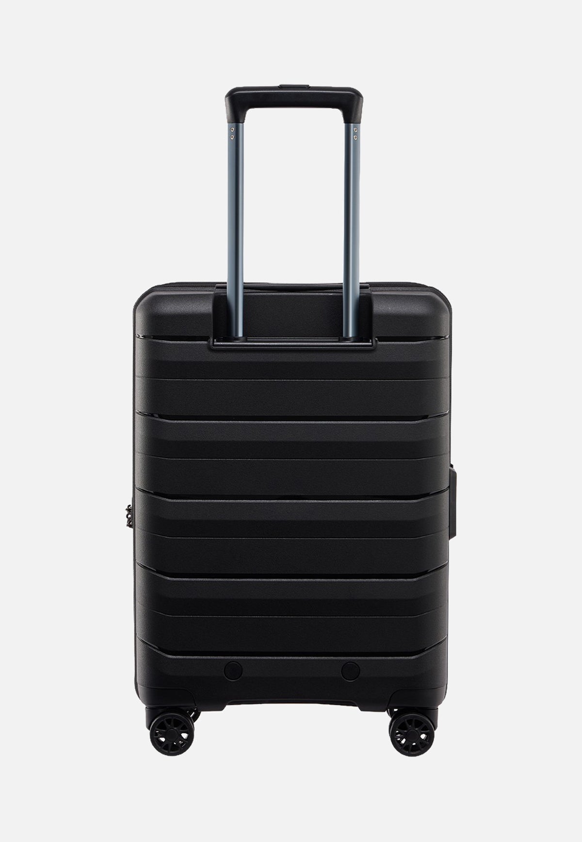Stratic Ethos Trolley S Black Suitcase