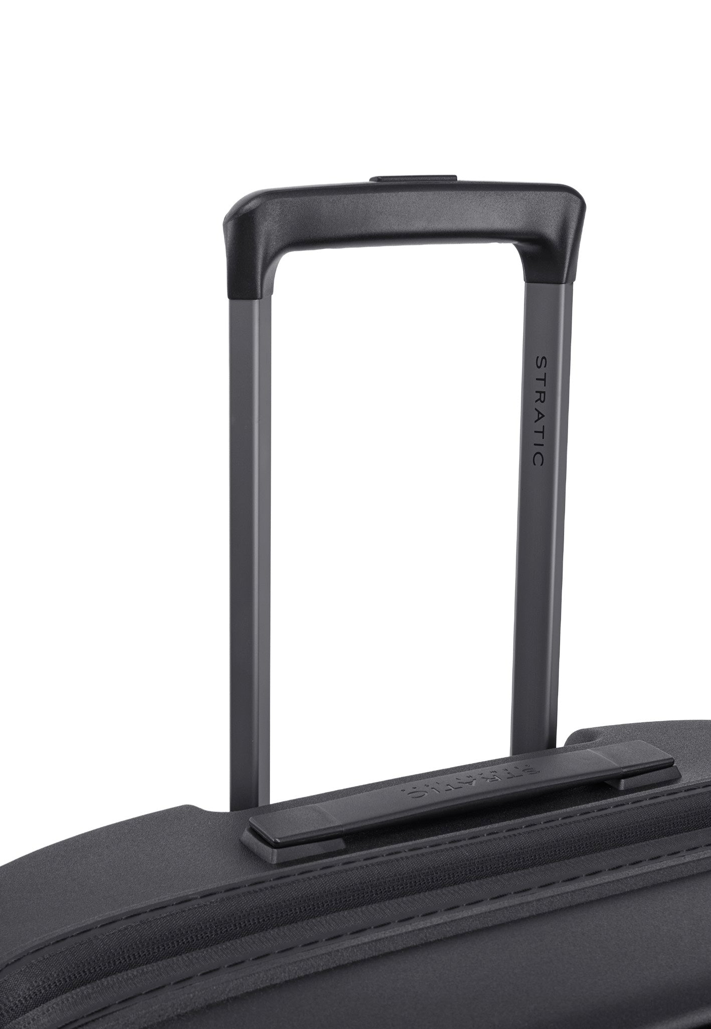 Stratic Novium ML Trolley S Black Suitcase
